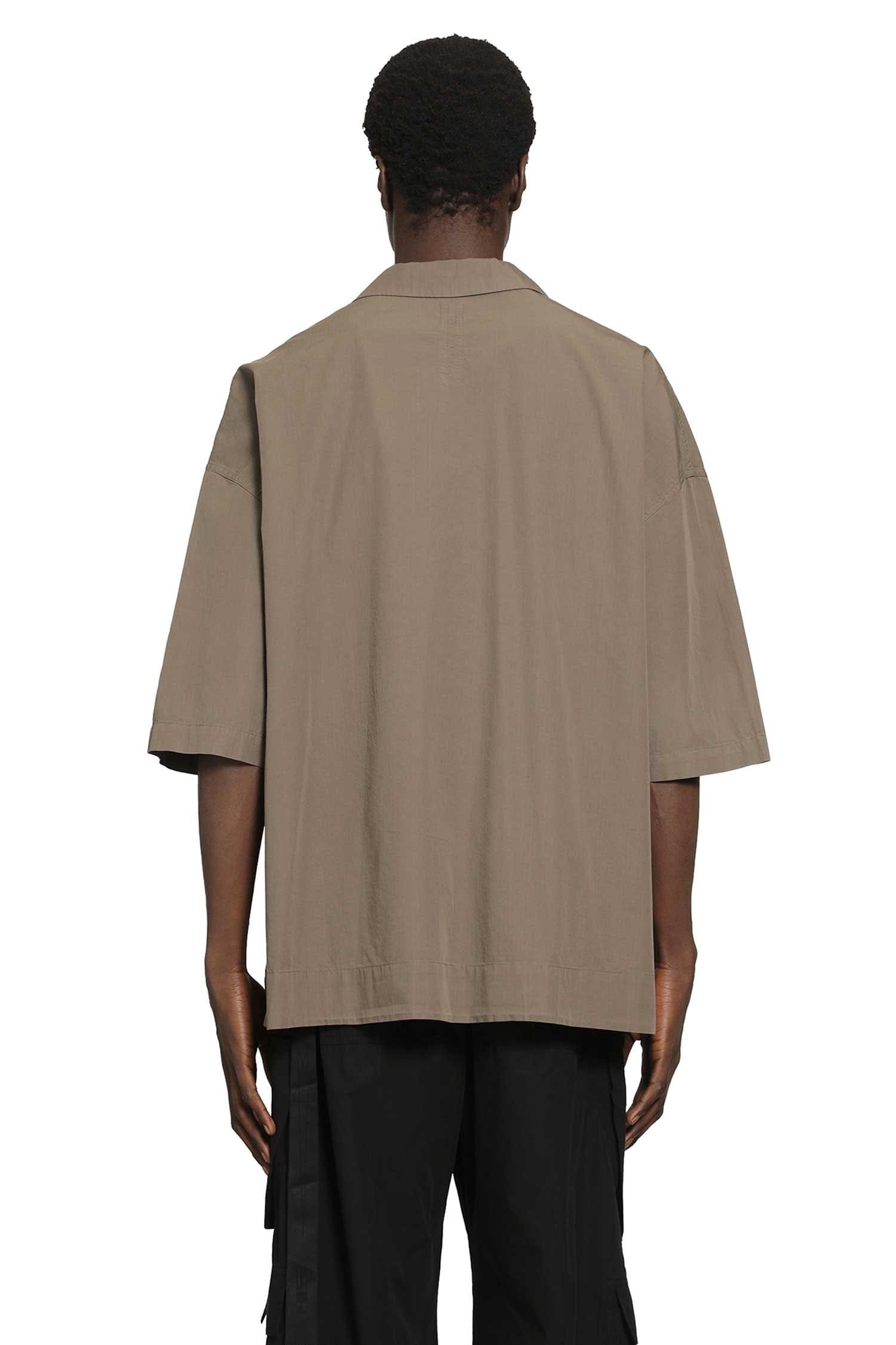 RICK OWENS Drkshdw Temple Magnum Tommy Shirt