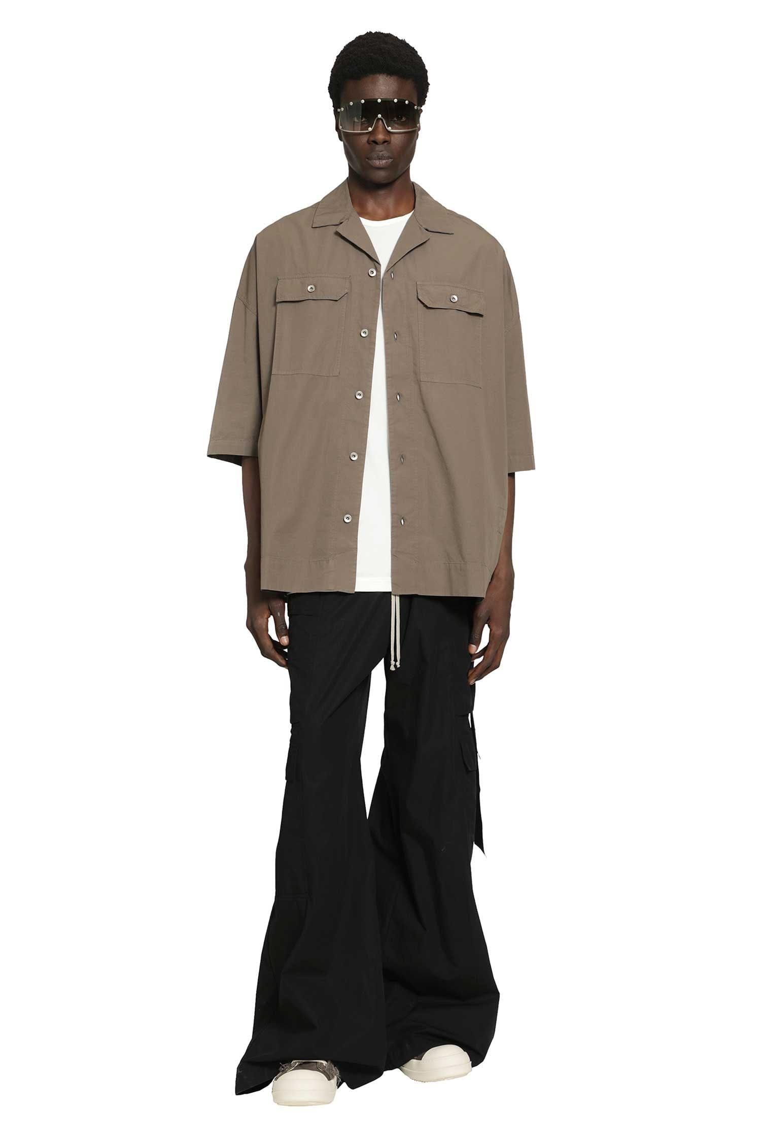 RICK OWENS Drkshdw Temple Magnum Tommy Shirt