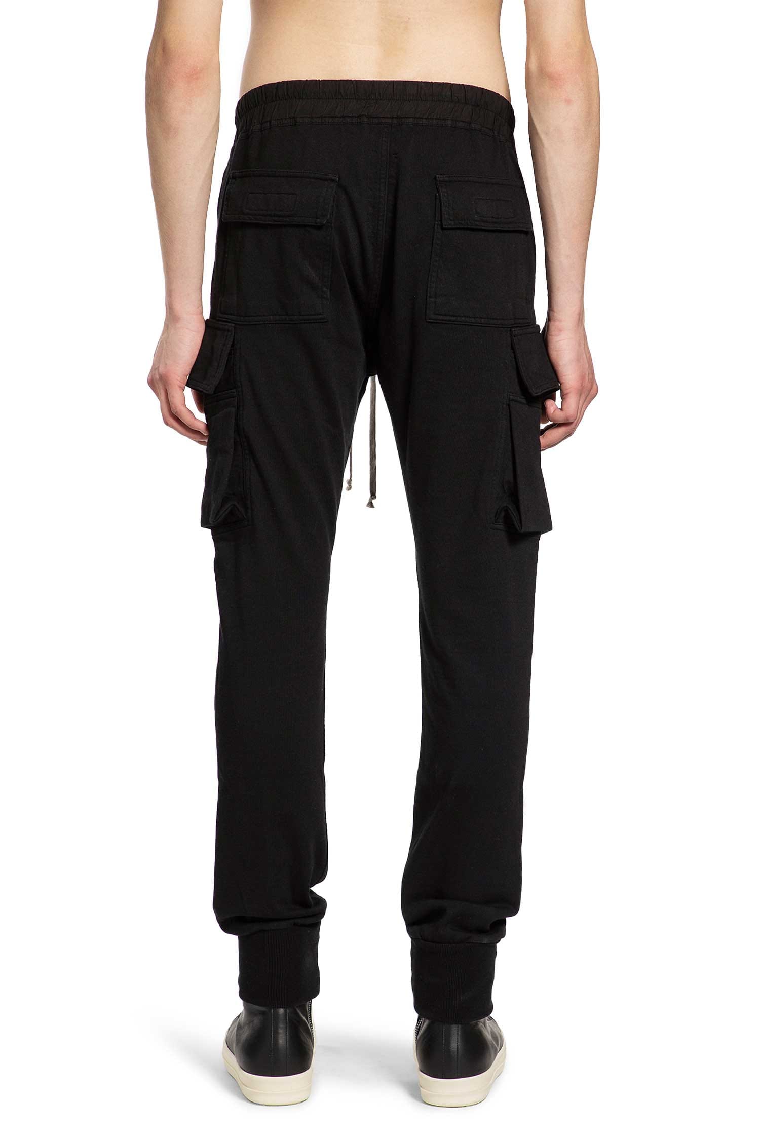 RICK OWENS Drkshdw Mastodon Cut in Stretch Denim