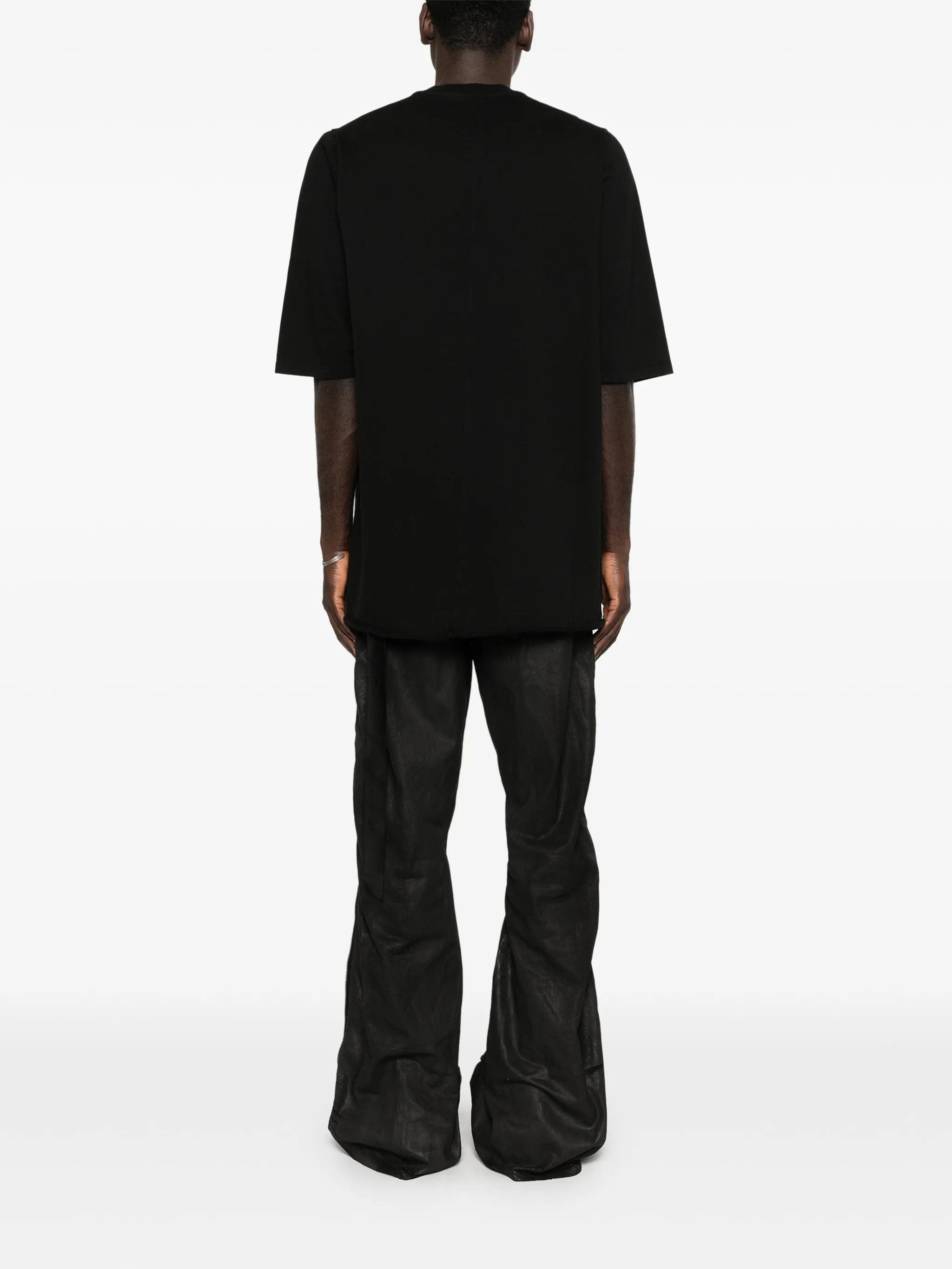 Rick Owens Drkshdw star - print crew - neck T - shirt