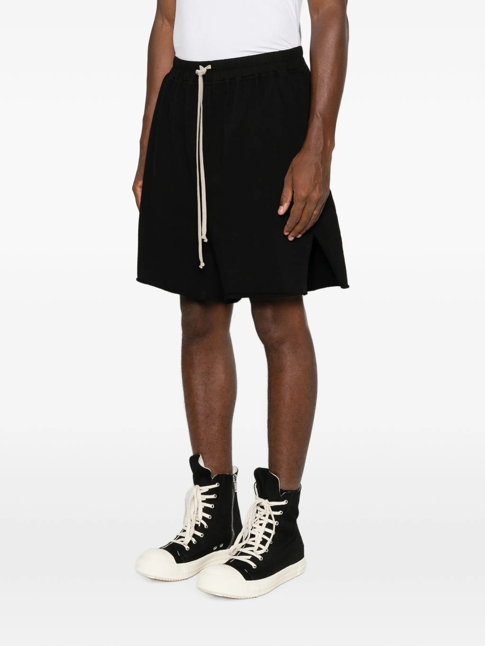 Rick Owens Drkshdw Boxers zip - detail shorts