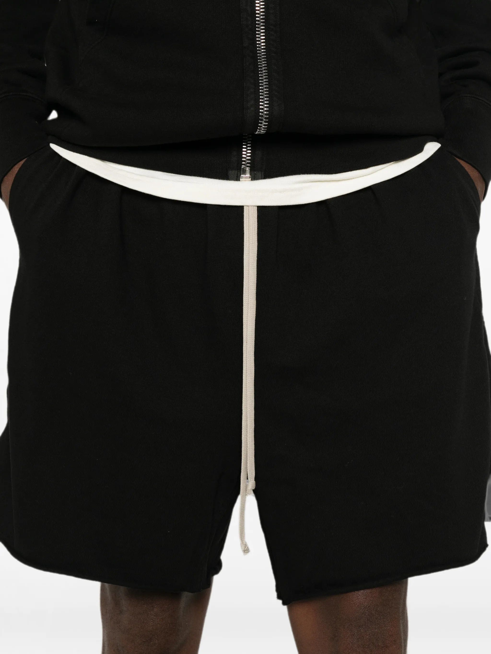 Rick Owens Drkshdw Boxers zip - detail shorts