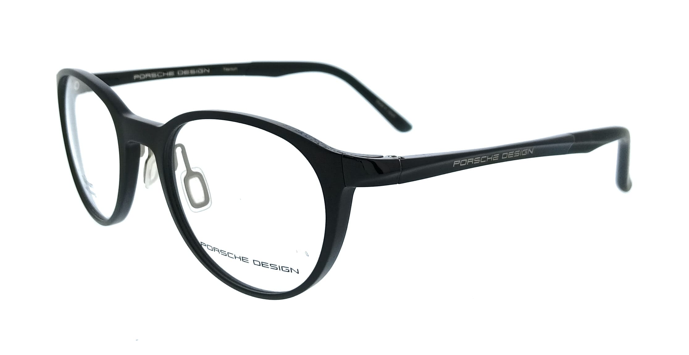 Porsche Design P8342 51A Black Rectangle Unisex Sunglasses
