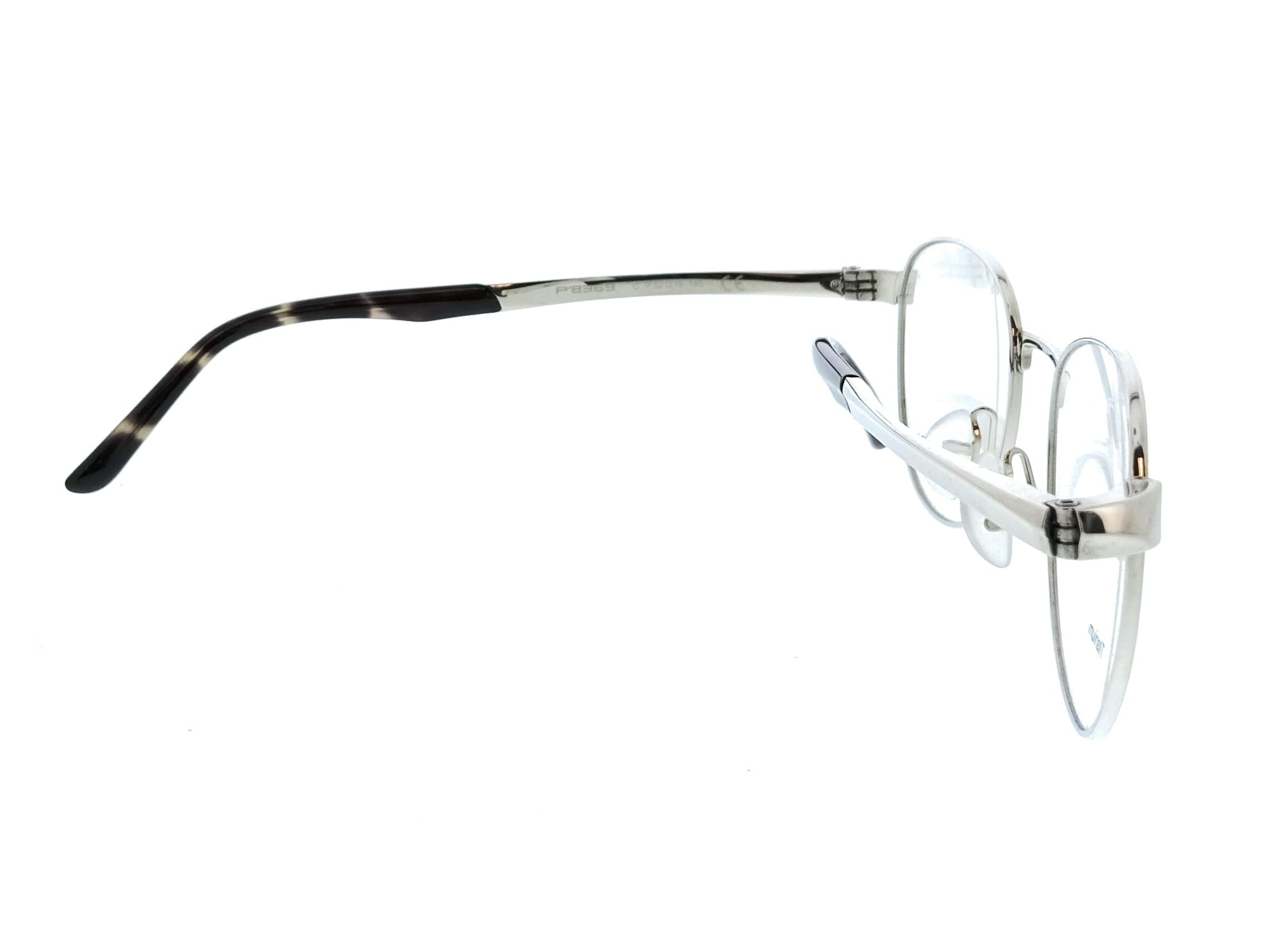 Porsche Design P8369 52C Palladium Square Unisex Sunglasses