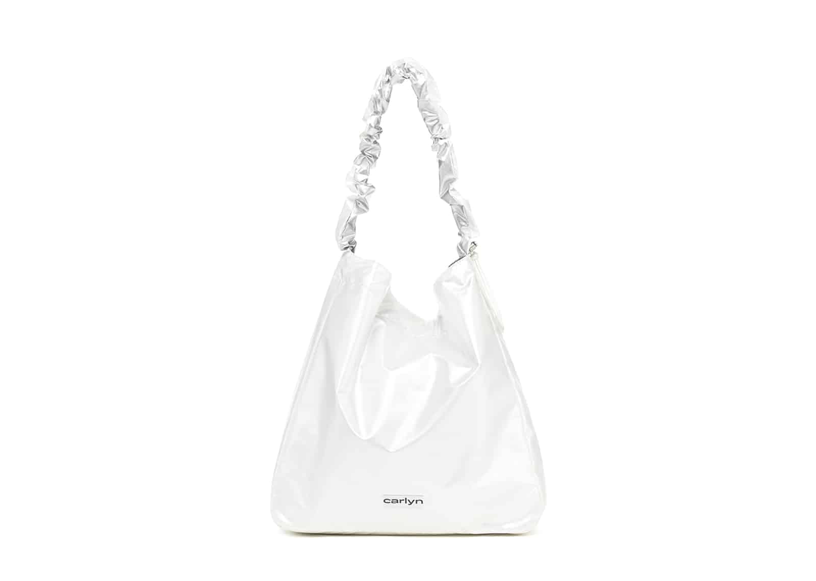 Carlyn Russ Eco Bag Pearl White H73310010