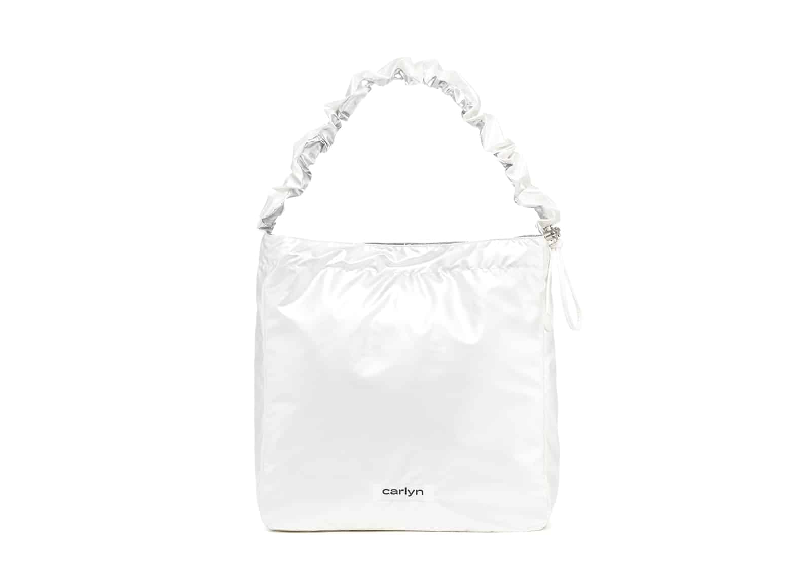 Carlyn Russ Eco Bag Pearl White H73310010
