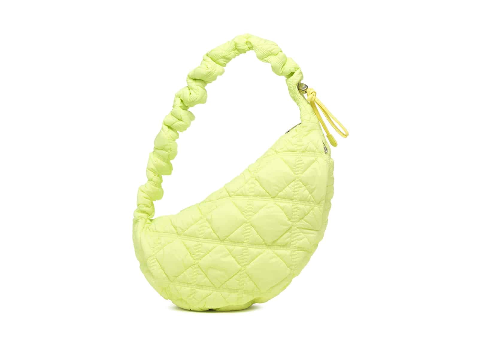 Carlyn Cozy L Bag Lime Neon H73112010