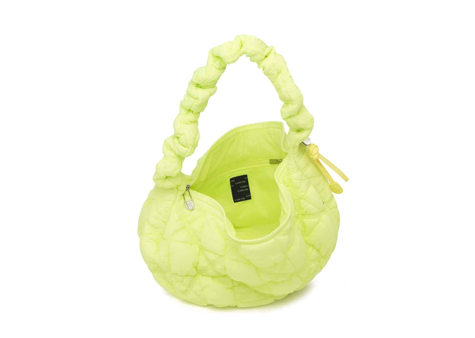 Carlyn Cozy L Bag Lime Neon H73112010