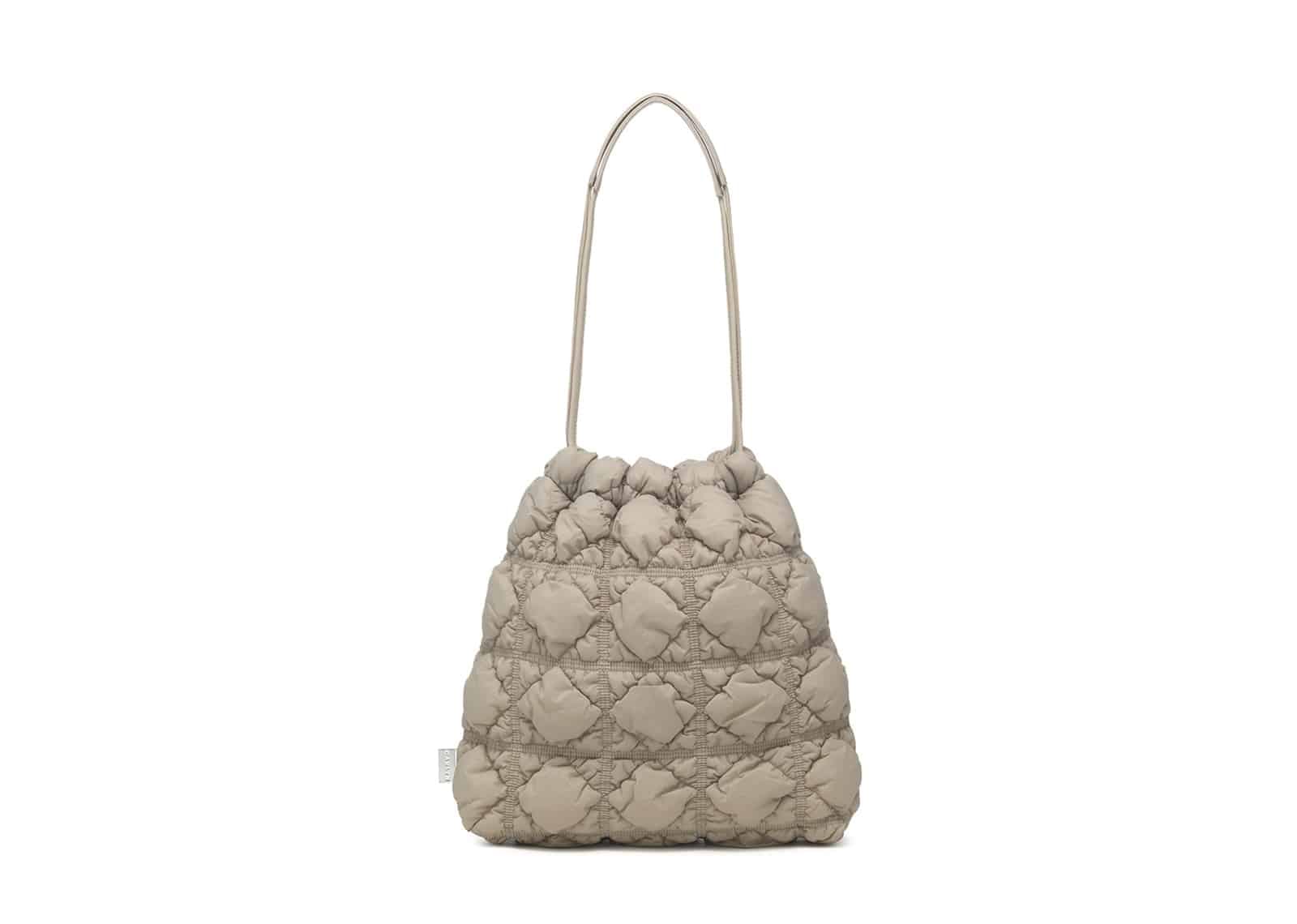 Carlyn Twee Soft Bag Gray H73308010