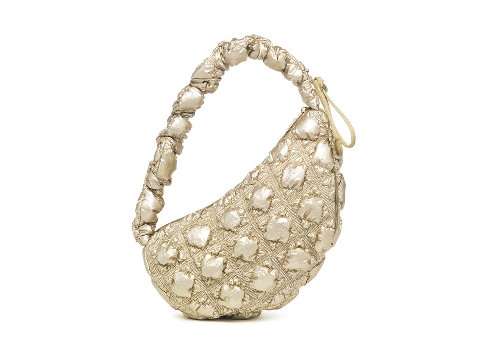 Carlyn Cozy Glaze Bag Gold H73109010