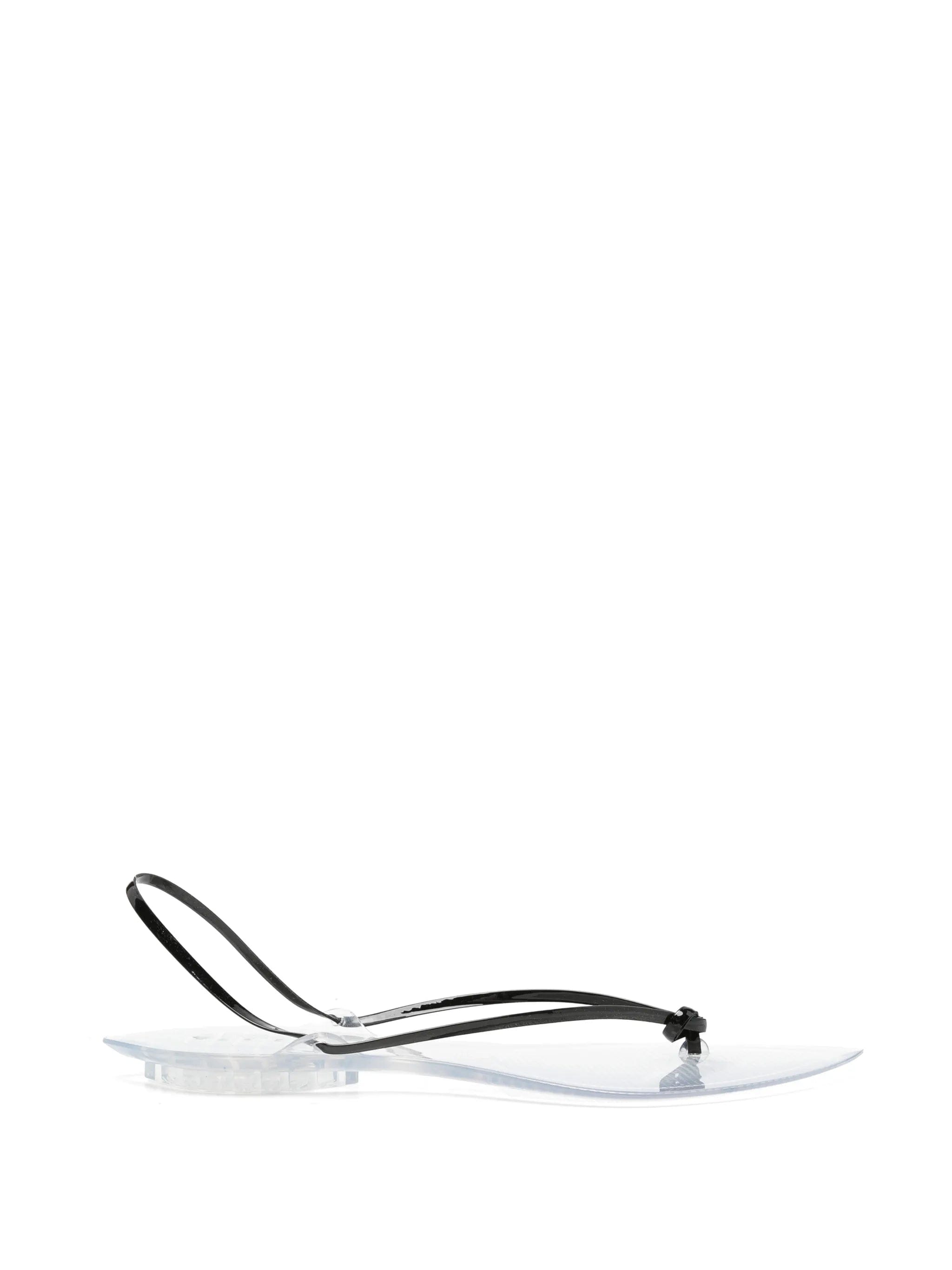 Alaïa Invisible pointed - toe sandals