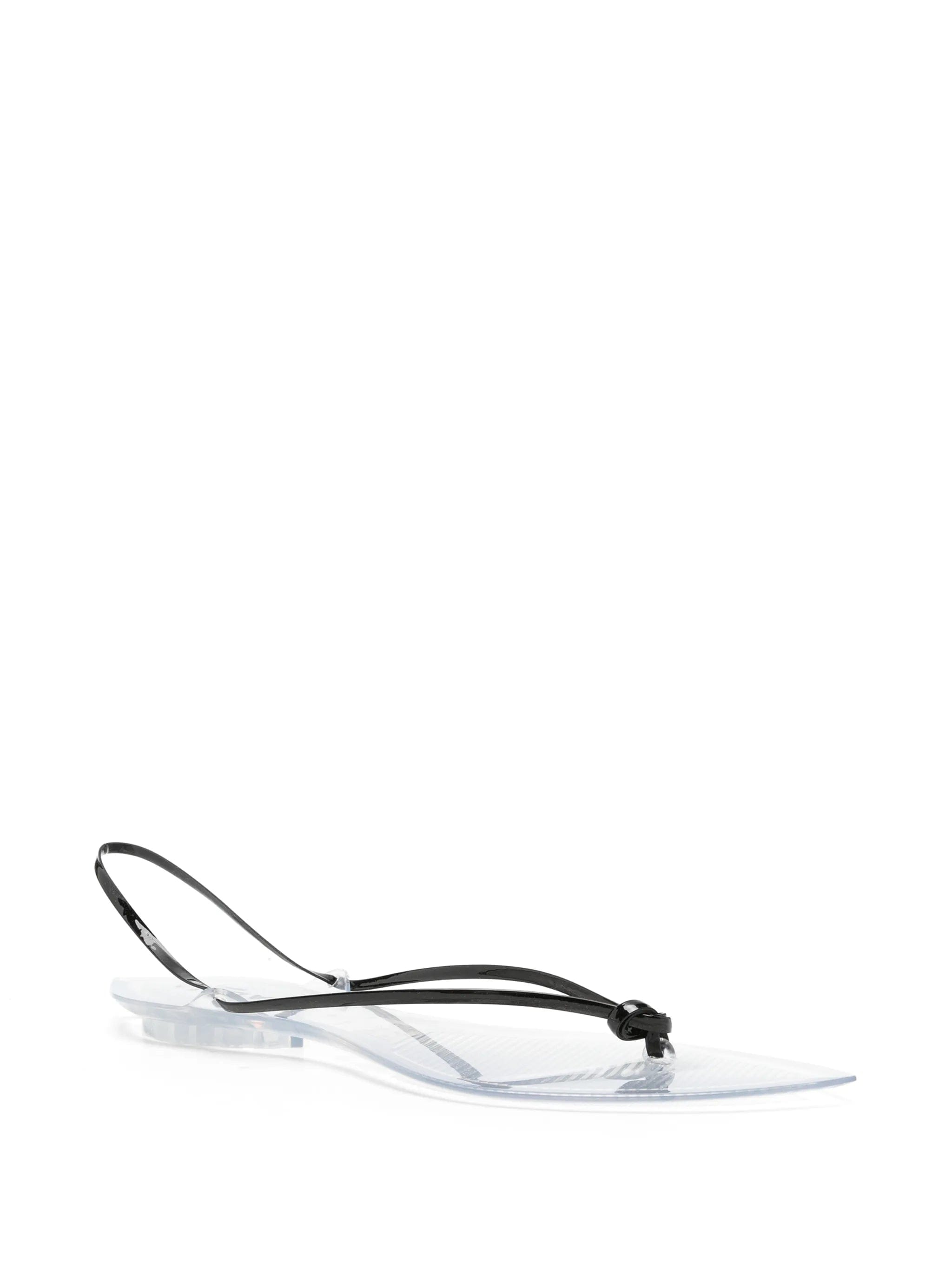 Alaïa Invisible pointed - toe sandals