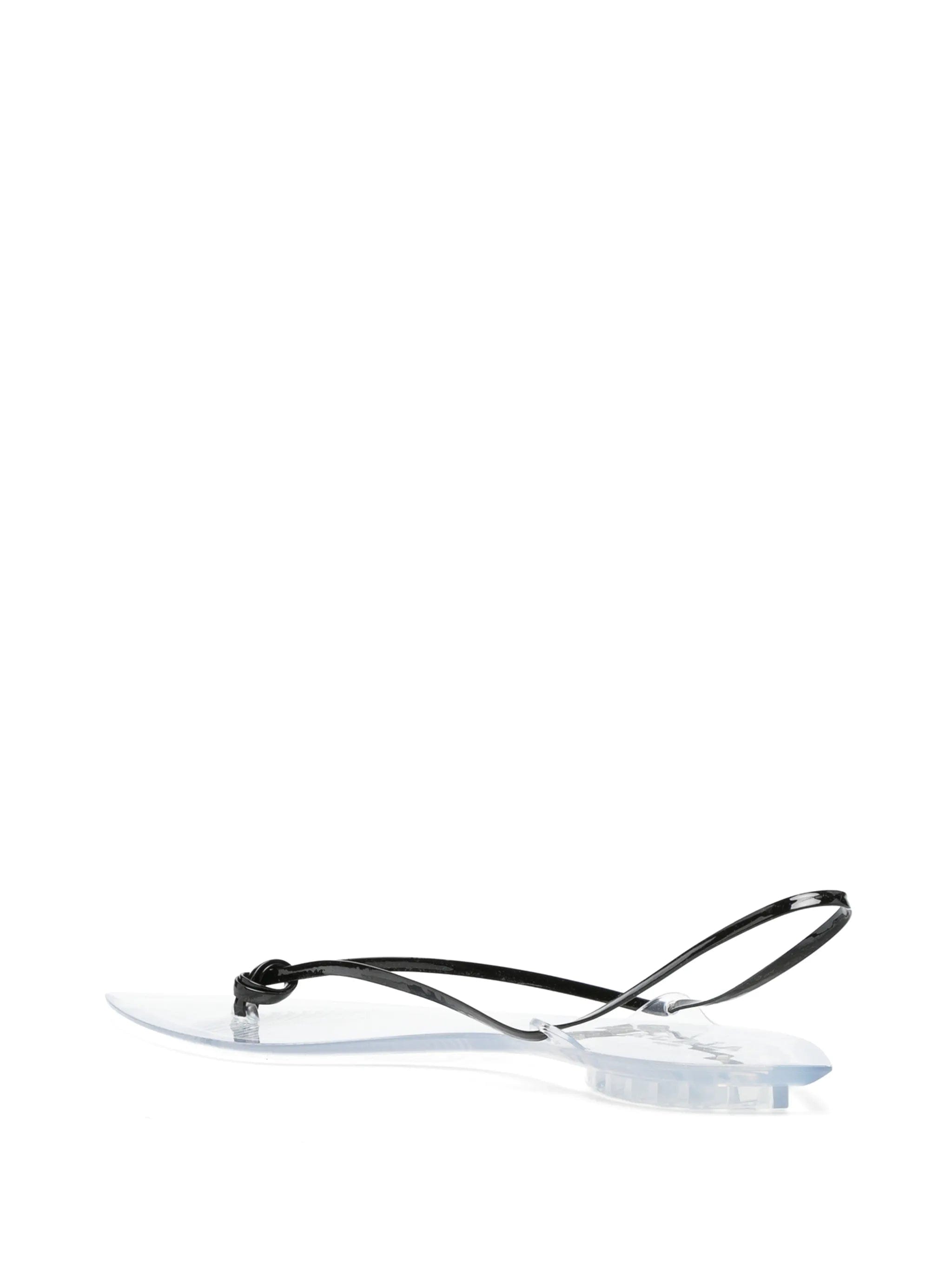 Alaïa Invisible pointed - toe sandals