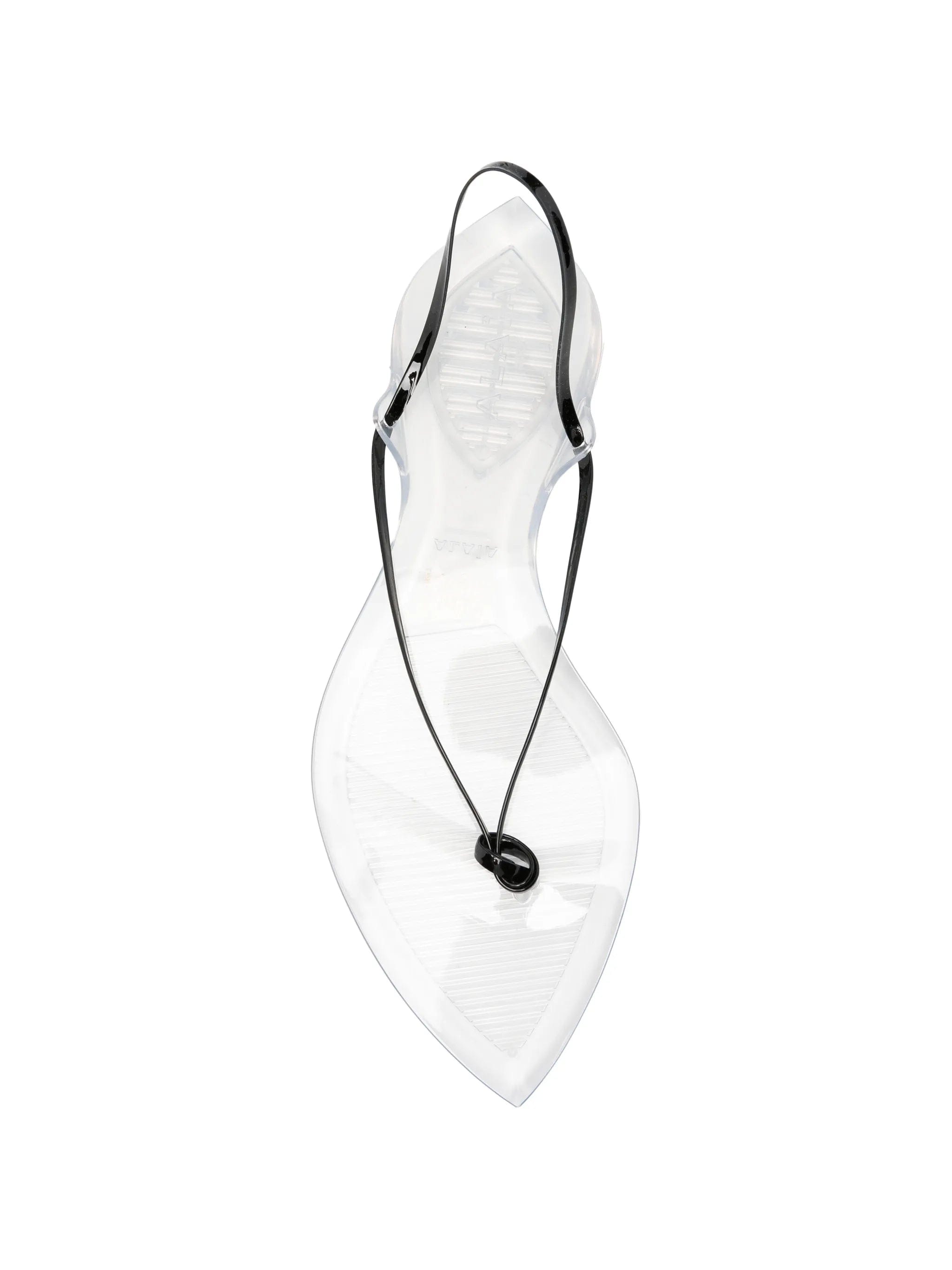 Alaïa Invisible pointed - toe sandals