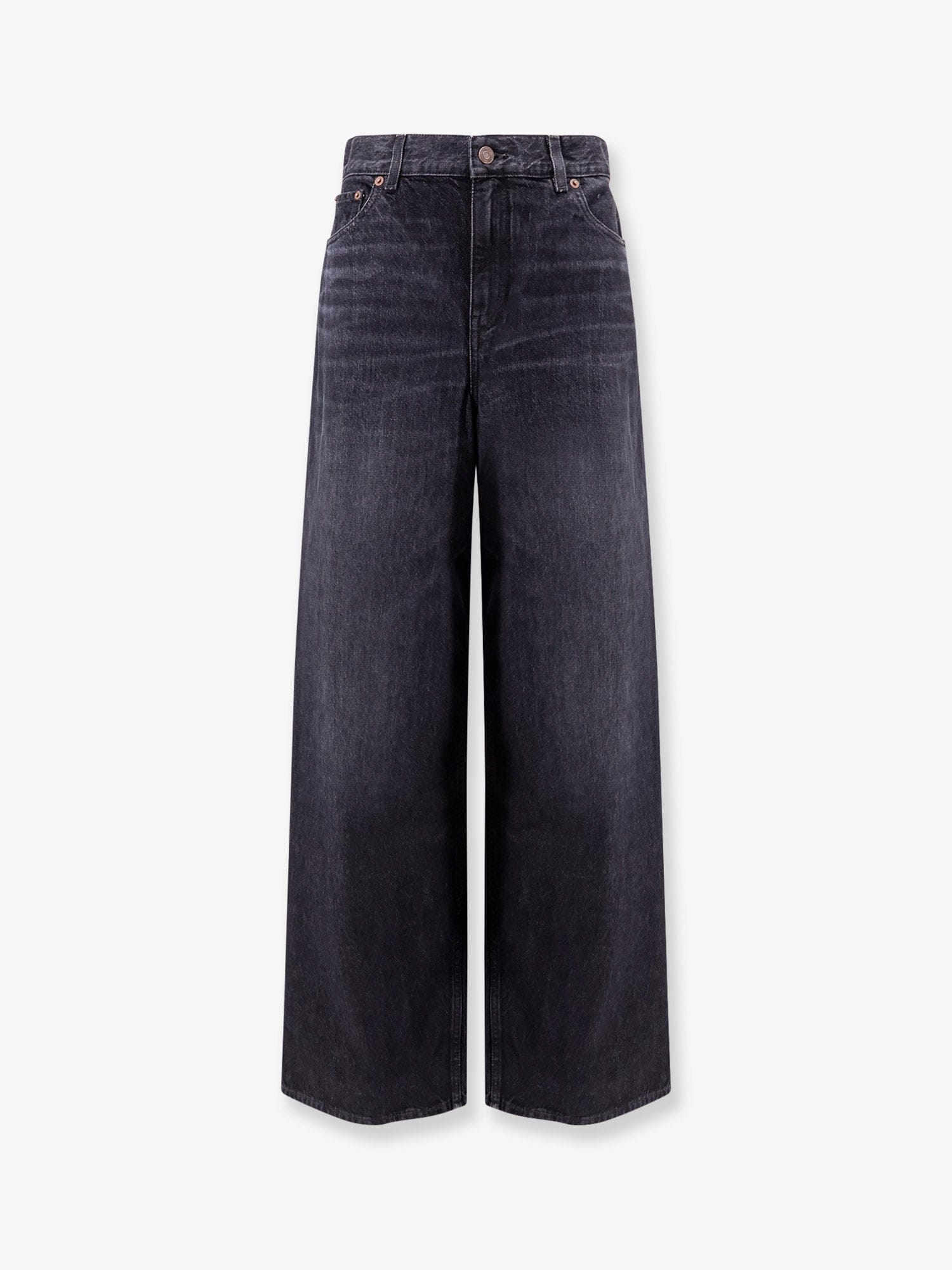 Chloe Jeans with iconic leather logo tag