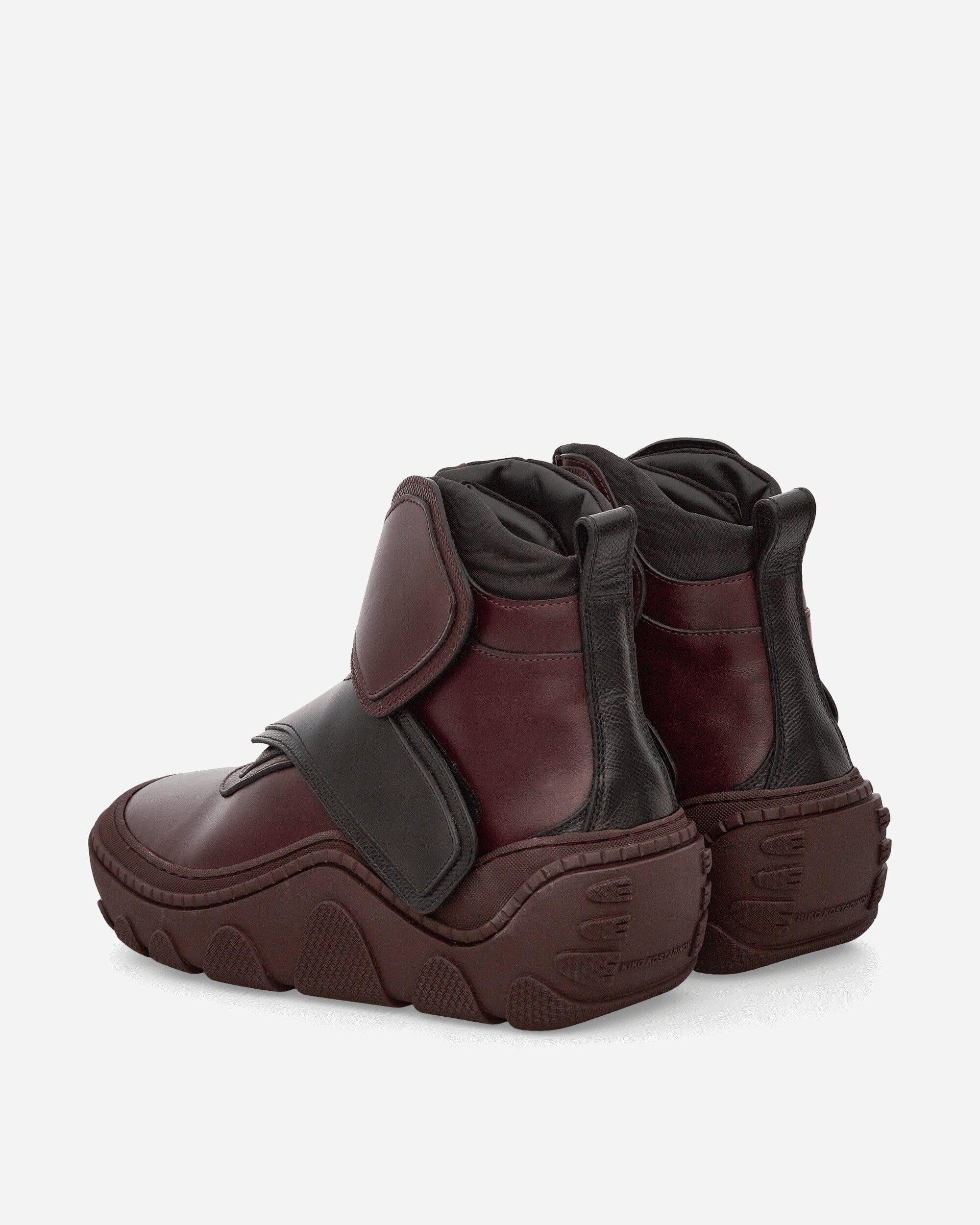 Kiko Kostadinov Tonkin Boots Barolo