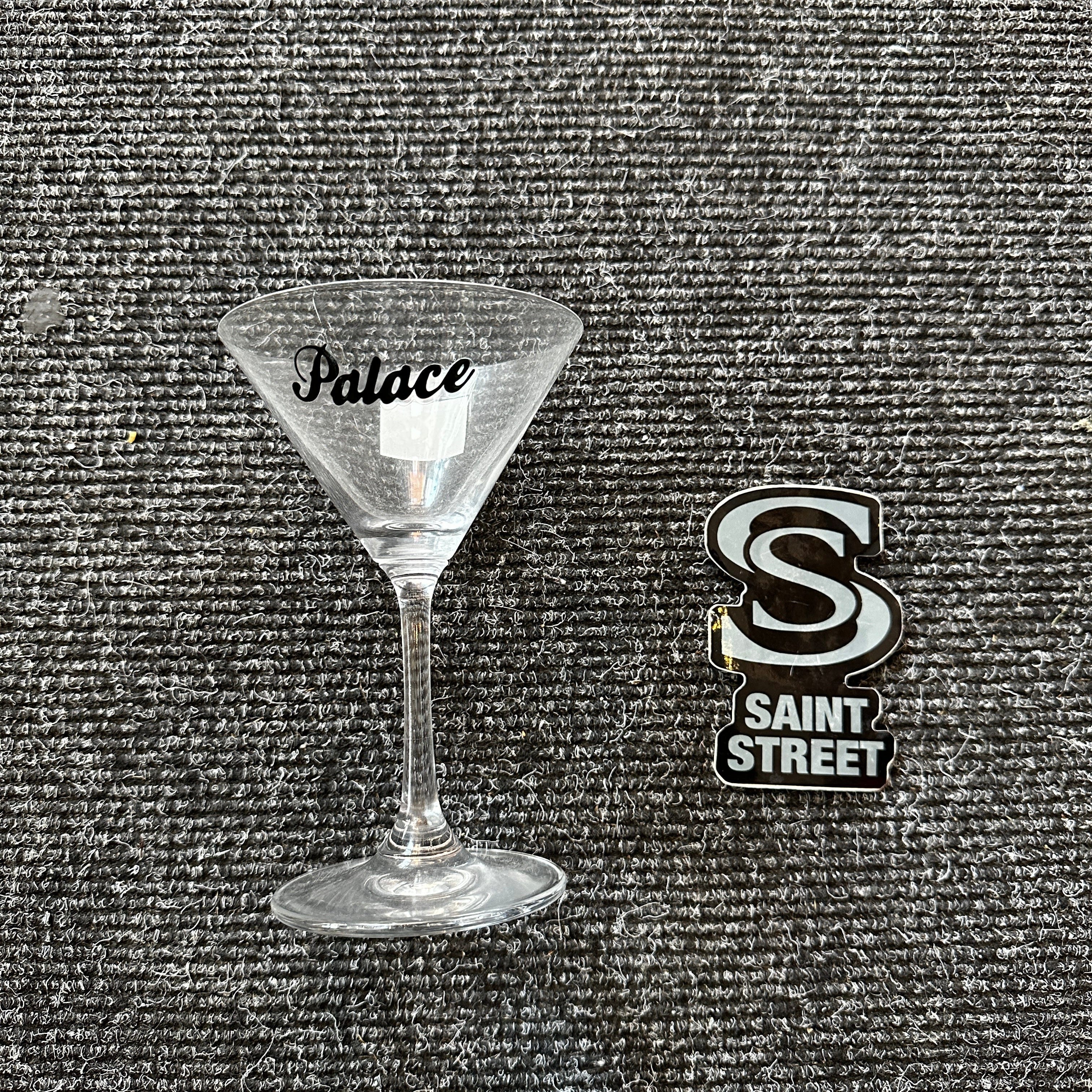 Palace x Garfield Martini Glass