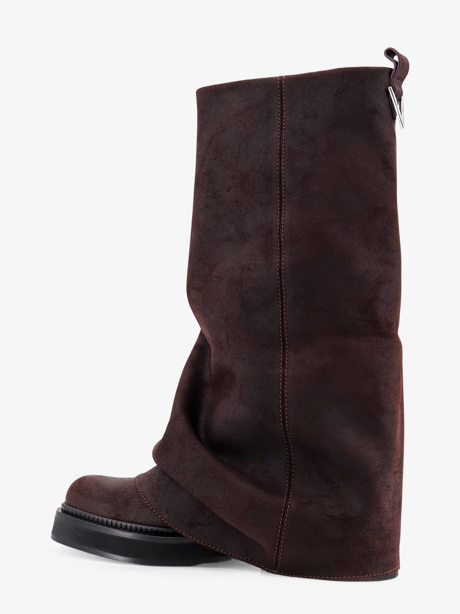 THE Attico Robin suede boots
