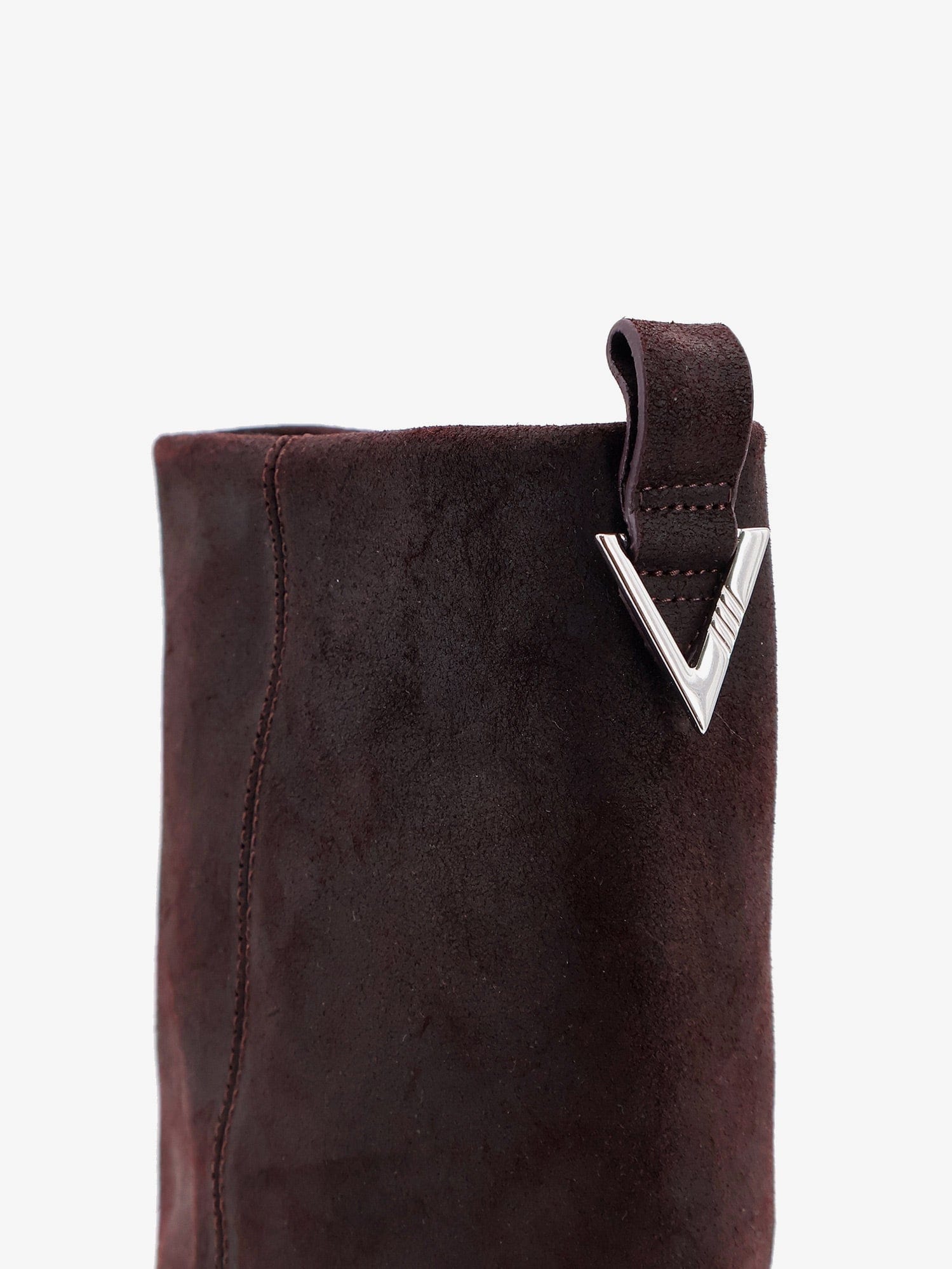 THE Attico Robin suede boots