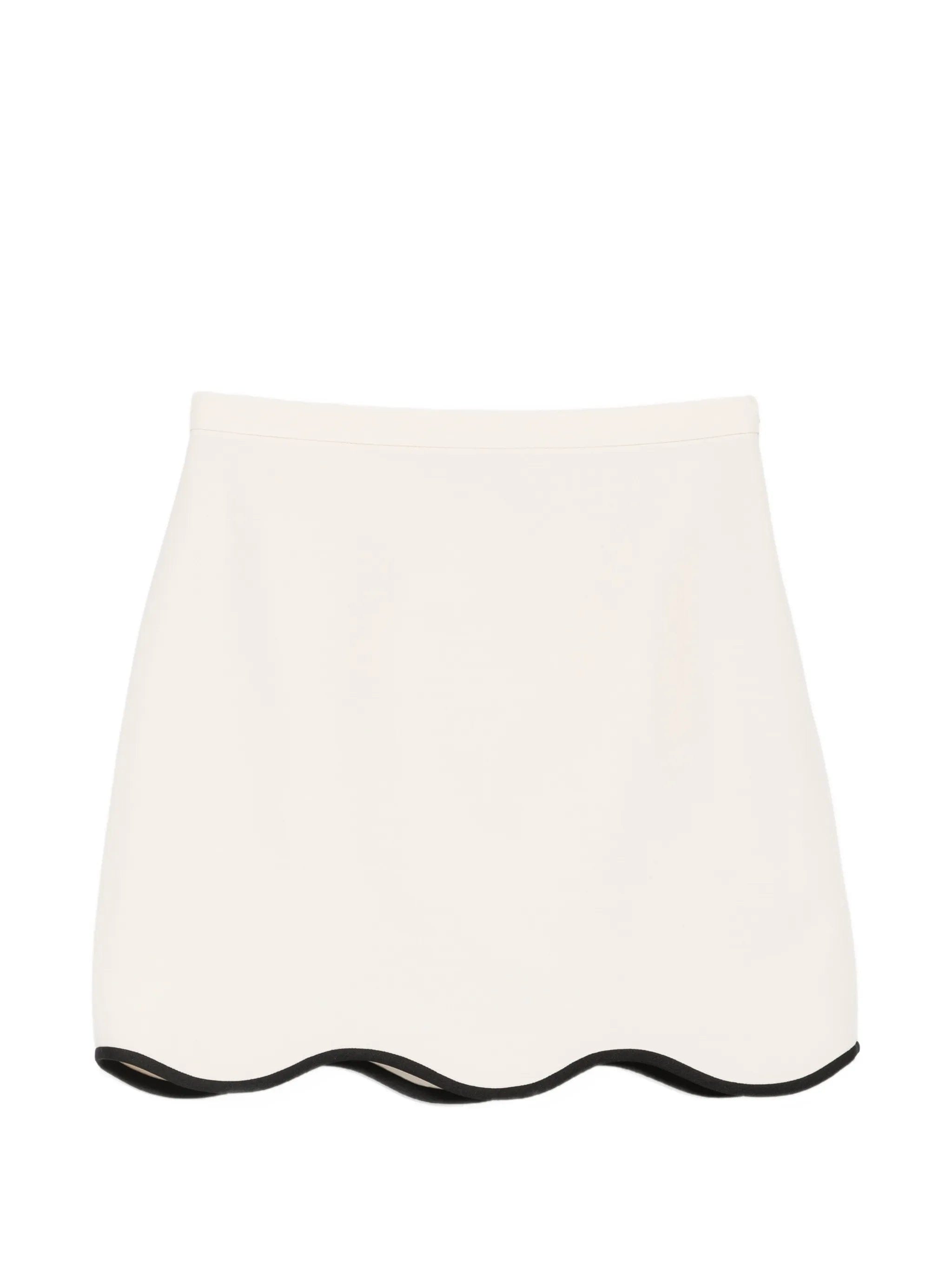 Valentino Garavani wave - hem mini skirt