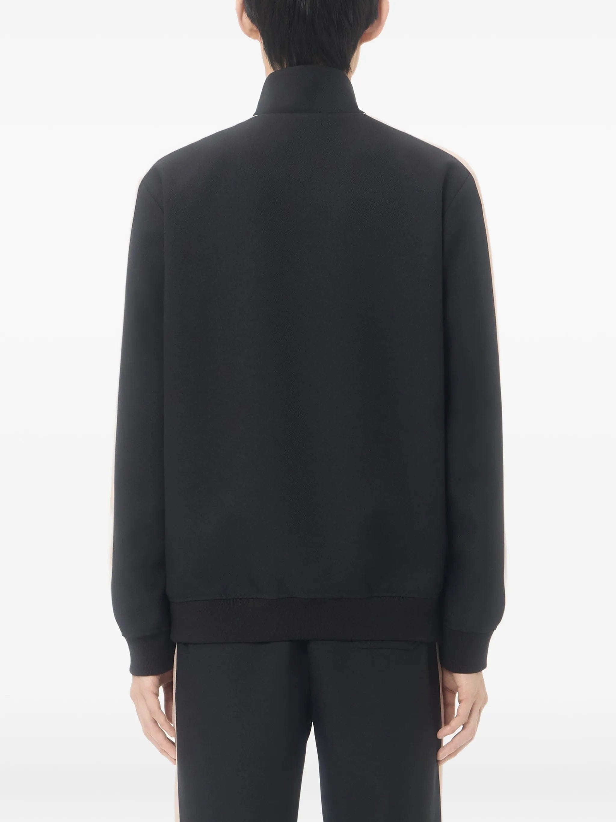 Valentino Garavani VLogo side - stripe sweatshirt