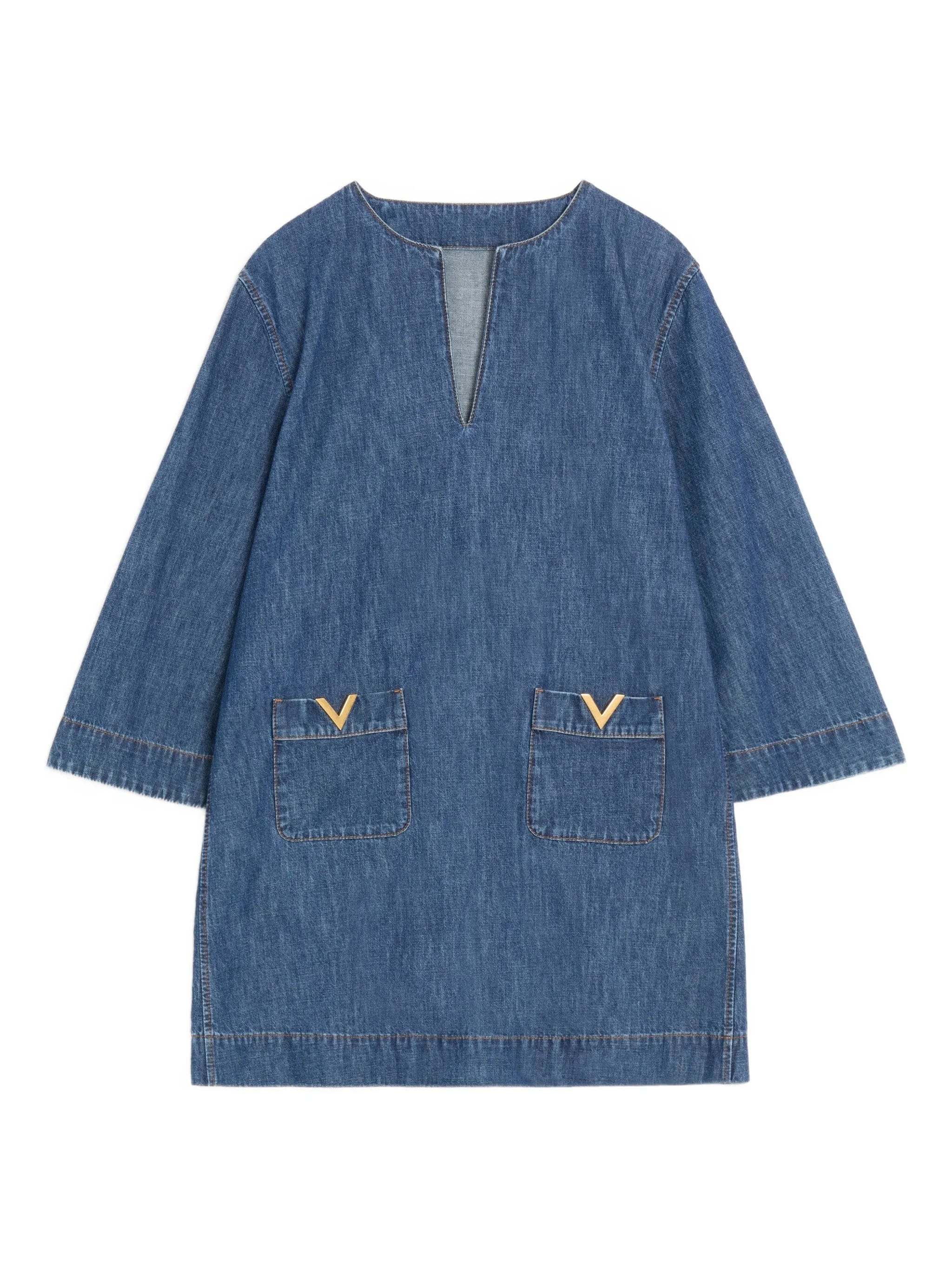 Valentino Garavani mini chambray dress