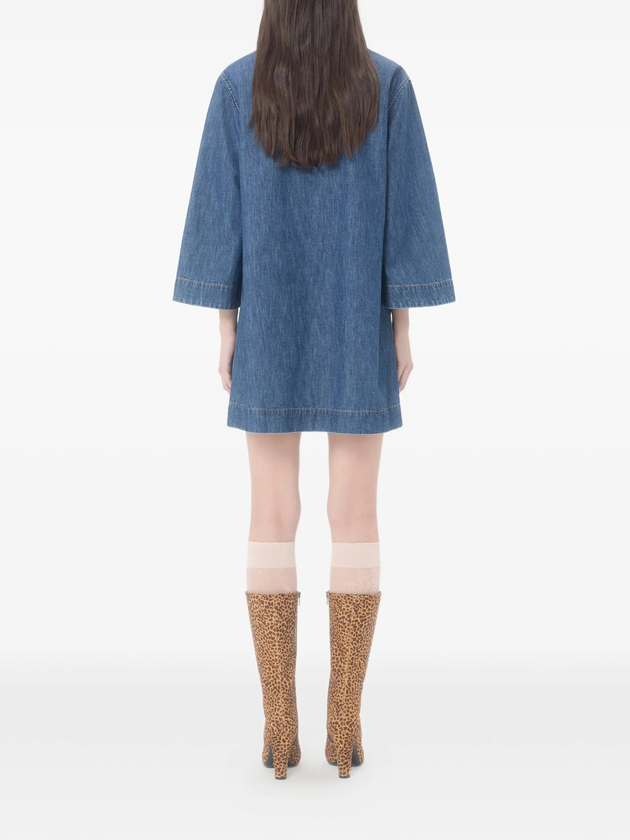 Valentino Garavani mini chambray dress