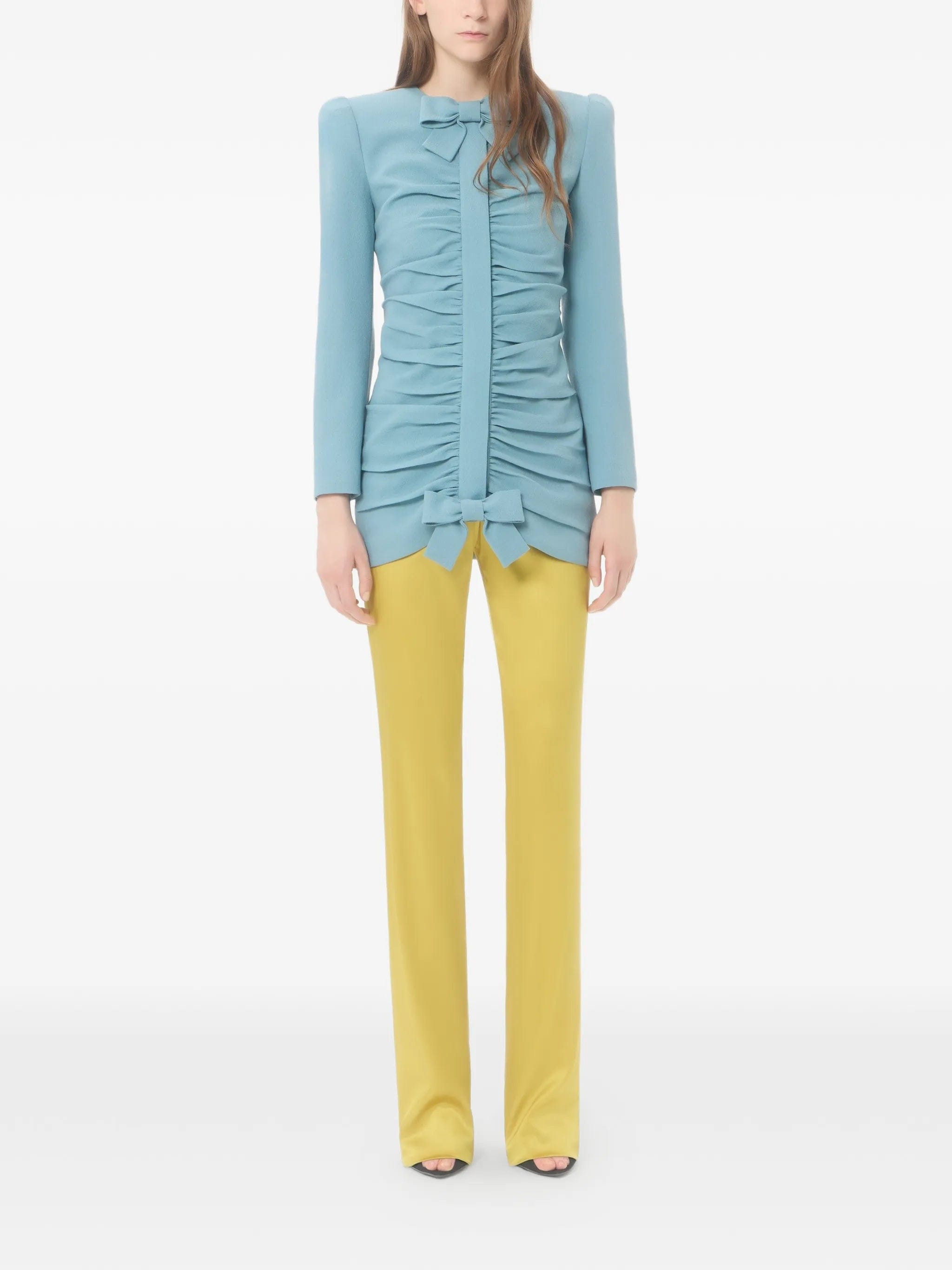 Valentino Garavani Double Duchesse Stretch Trousers