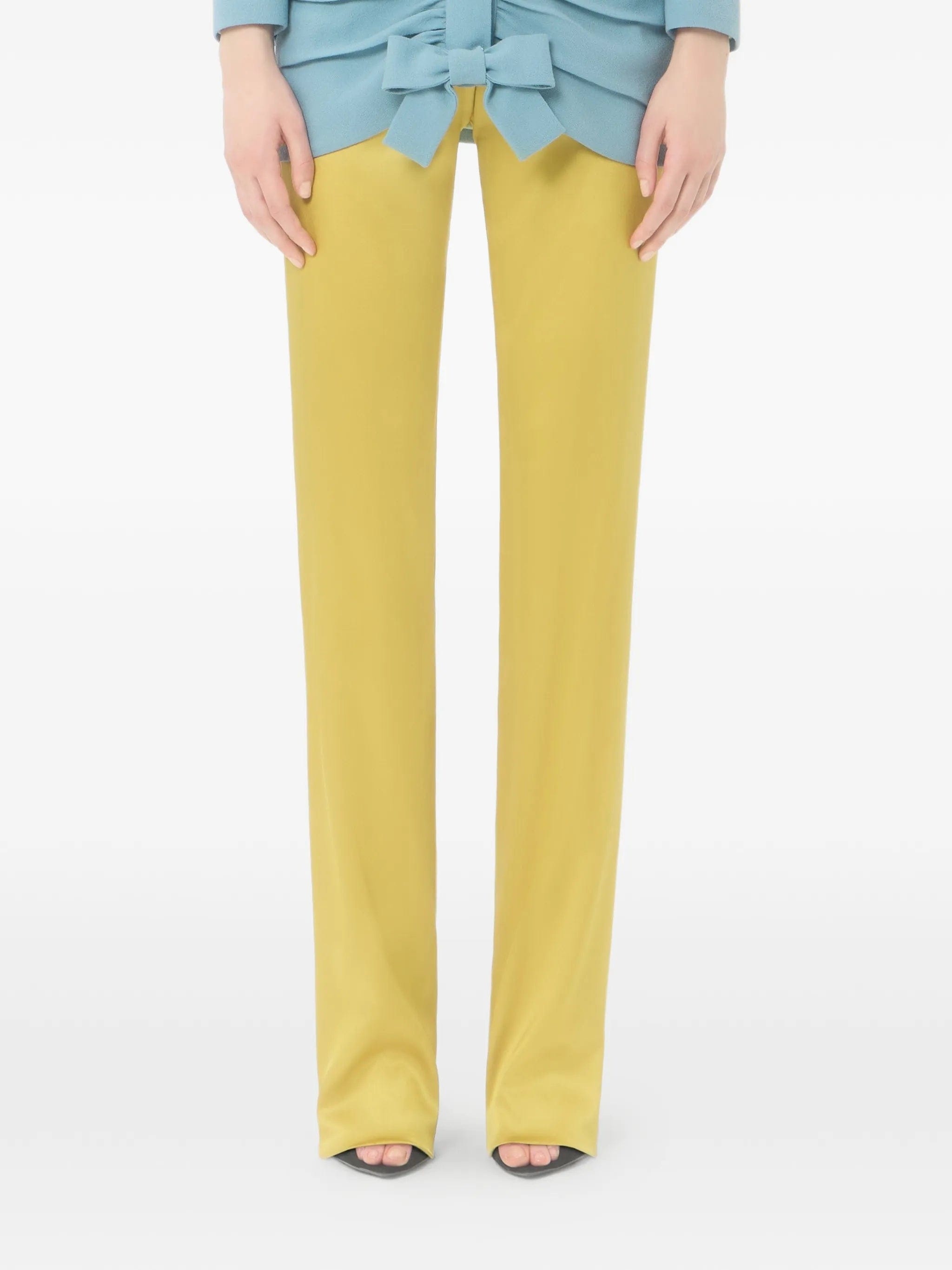 Valentino Garavani Double Duchesse Stretch Trousers