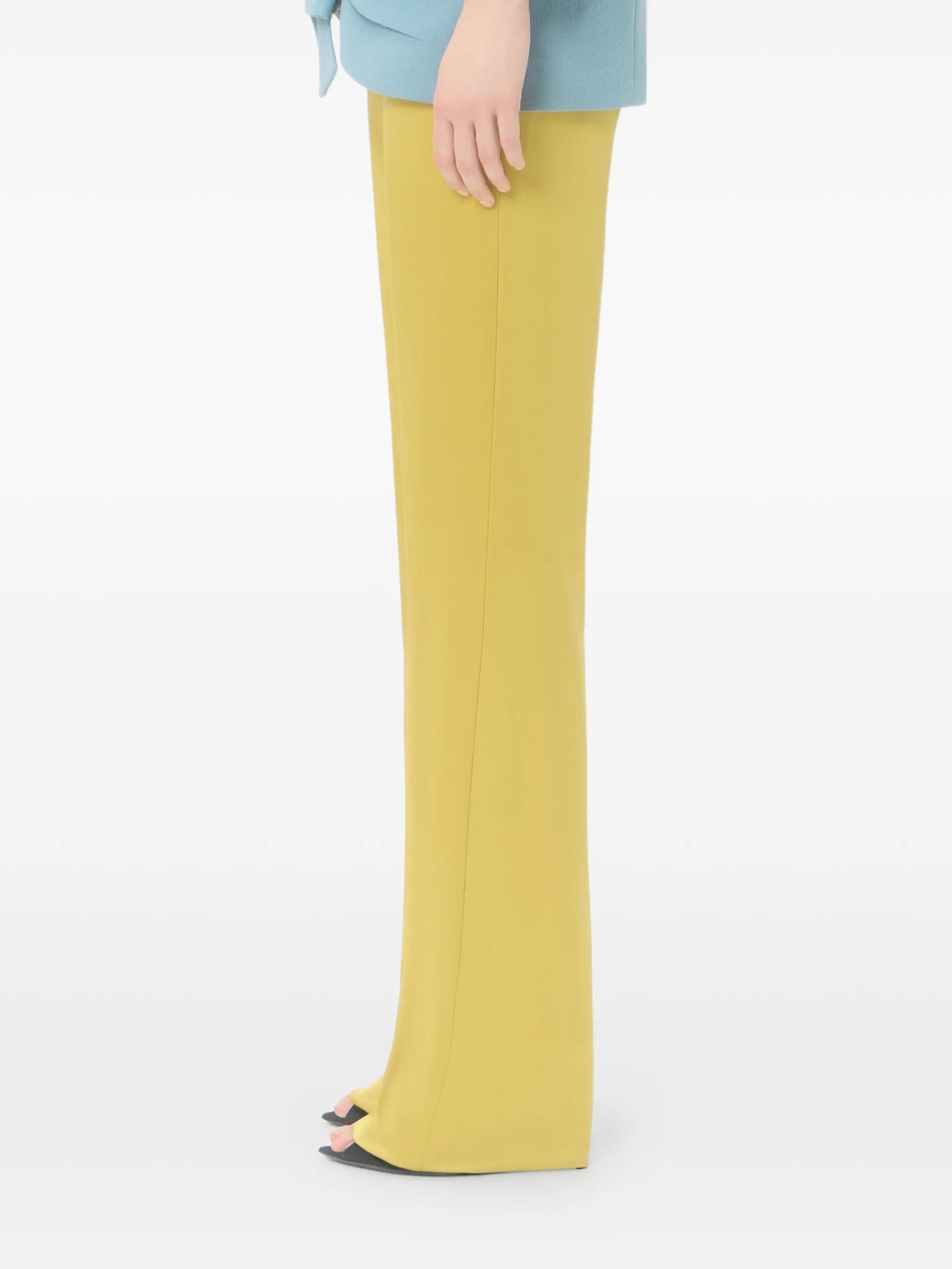 Valentino Garavani Double Duchesse Stretch Trousers