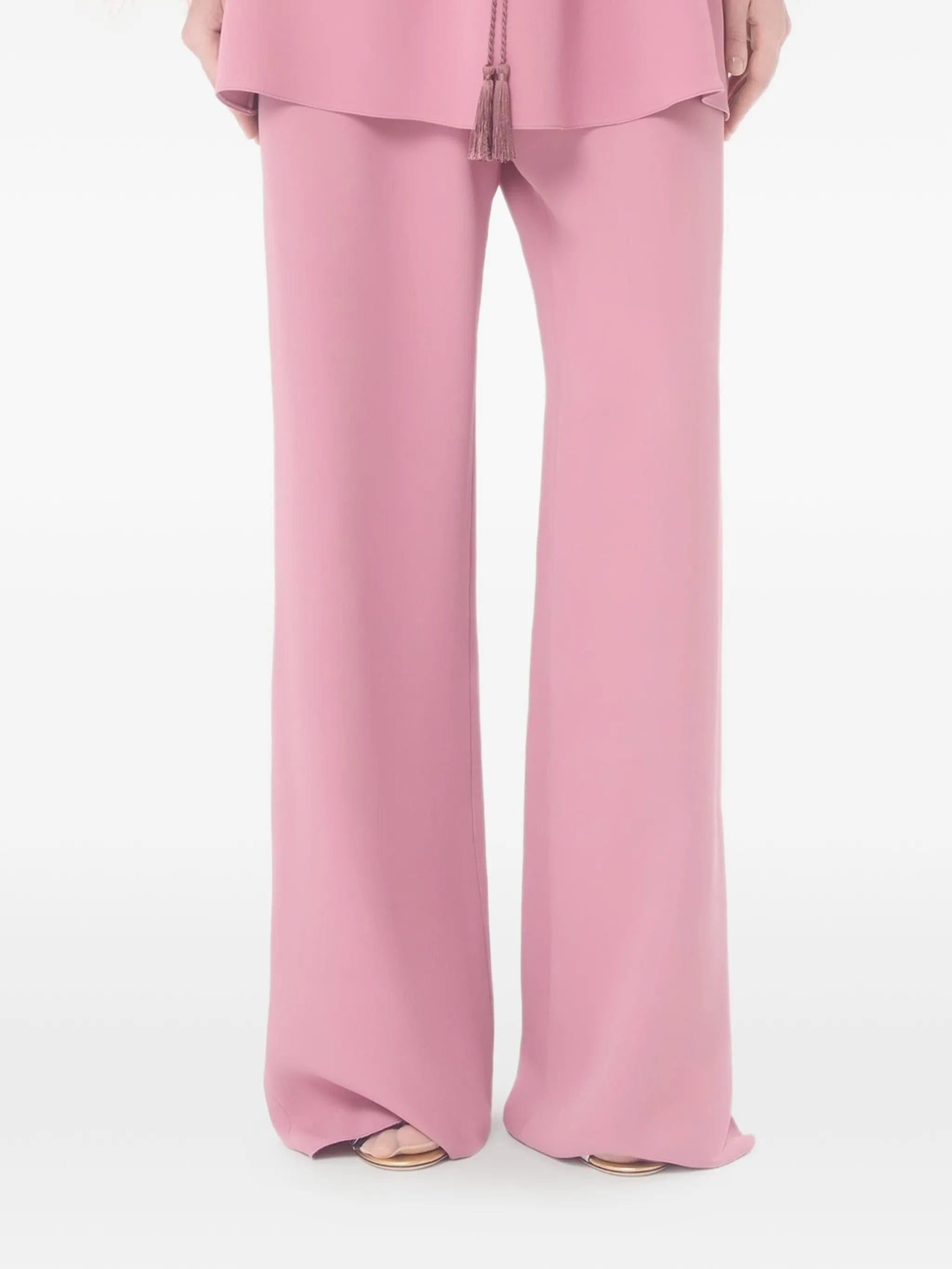 Valentino Garavani Cady Couture elasticated - waistband trousers