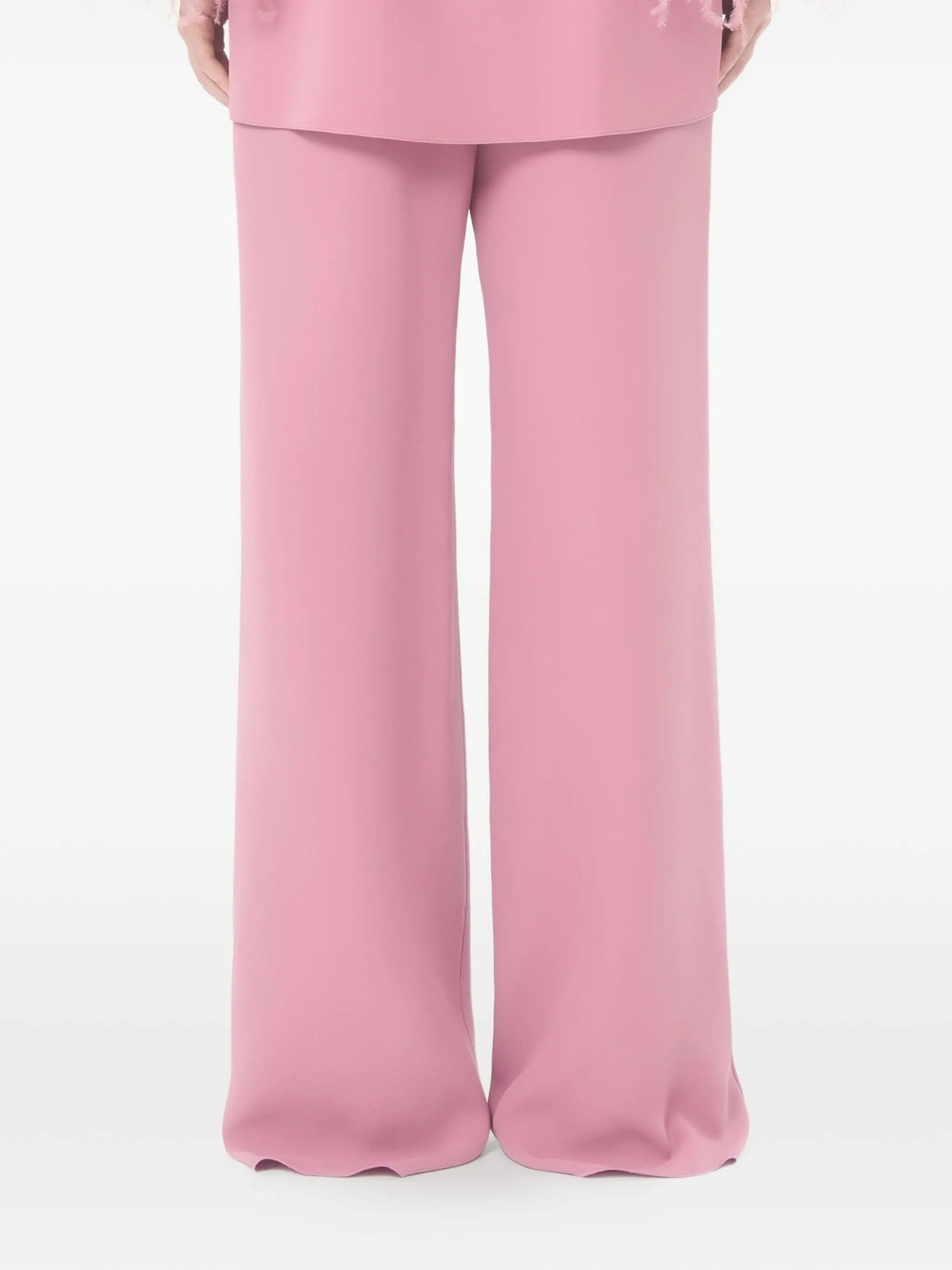 Valentino Garavani Cady Couture elasticated - waistband trousers