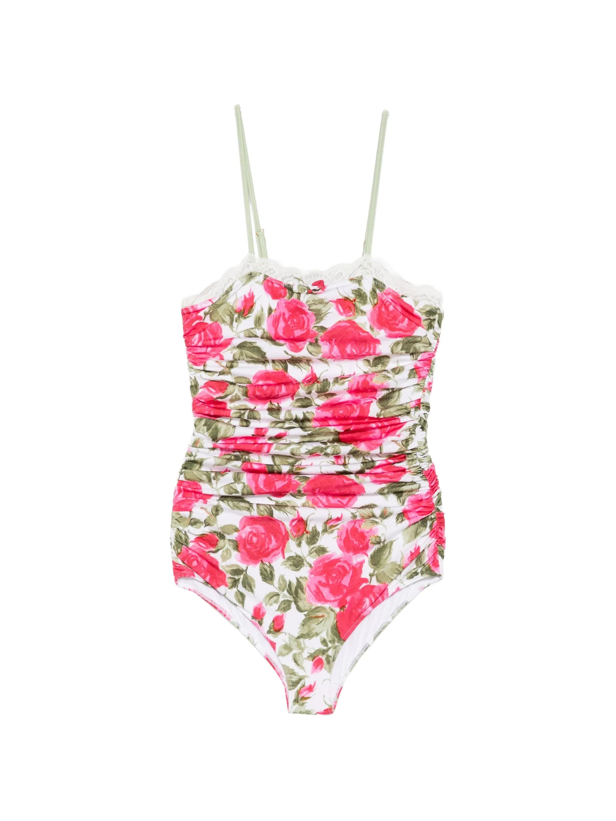Chloé floral - lace bodysuit