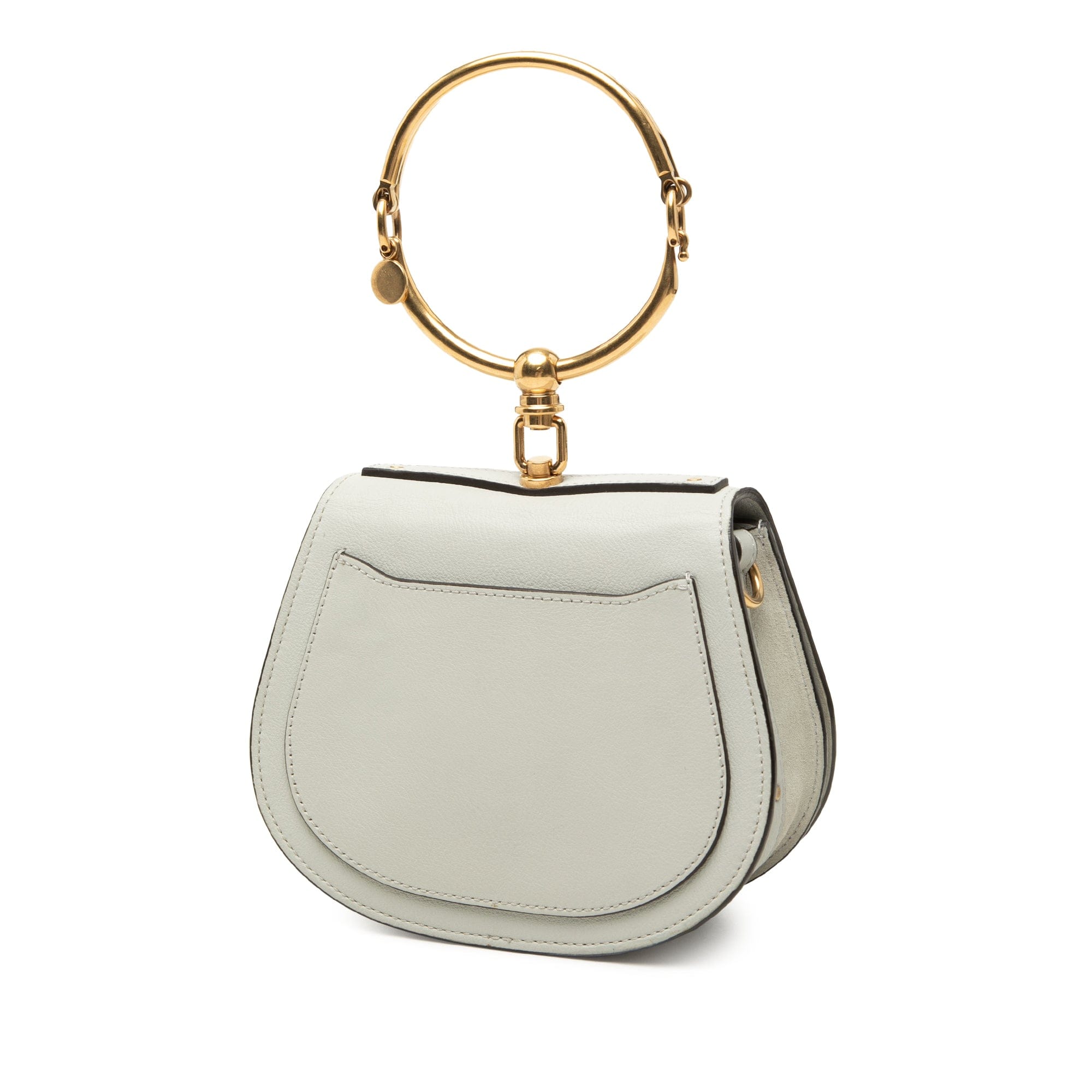 Chloé Small Leather Nile Bracelet Satchel
