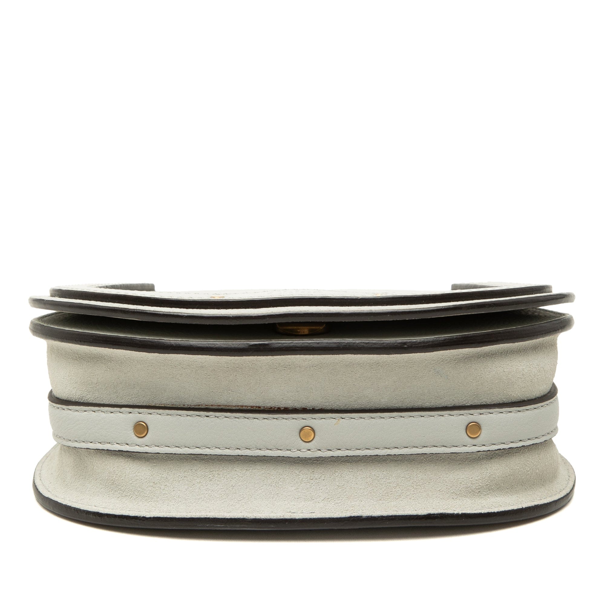 Chloé Small Leather Nile Bracelet Satchel