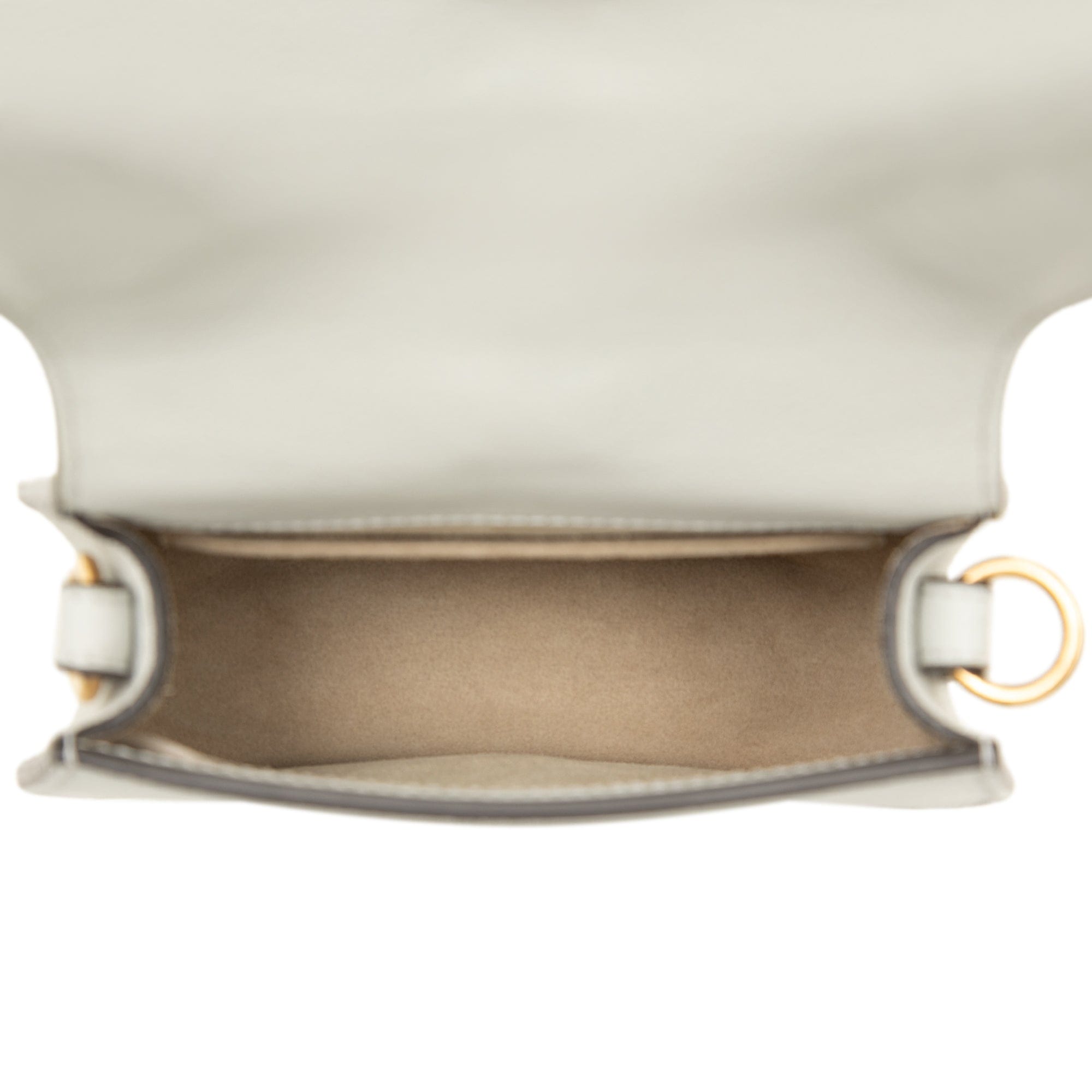 Chloé Small Leather Nile Bracelet Satchel