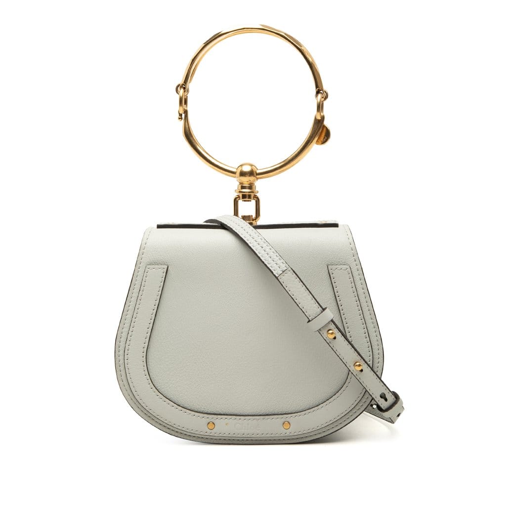 Chloé Small Leather Nile Bracelet Satchel