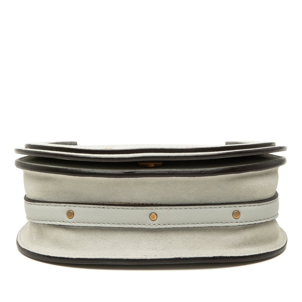 Chloé Small Leather Nile Bracelet Satchel