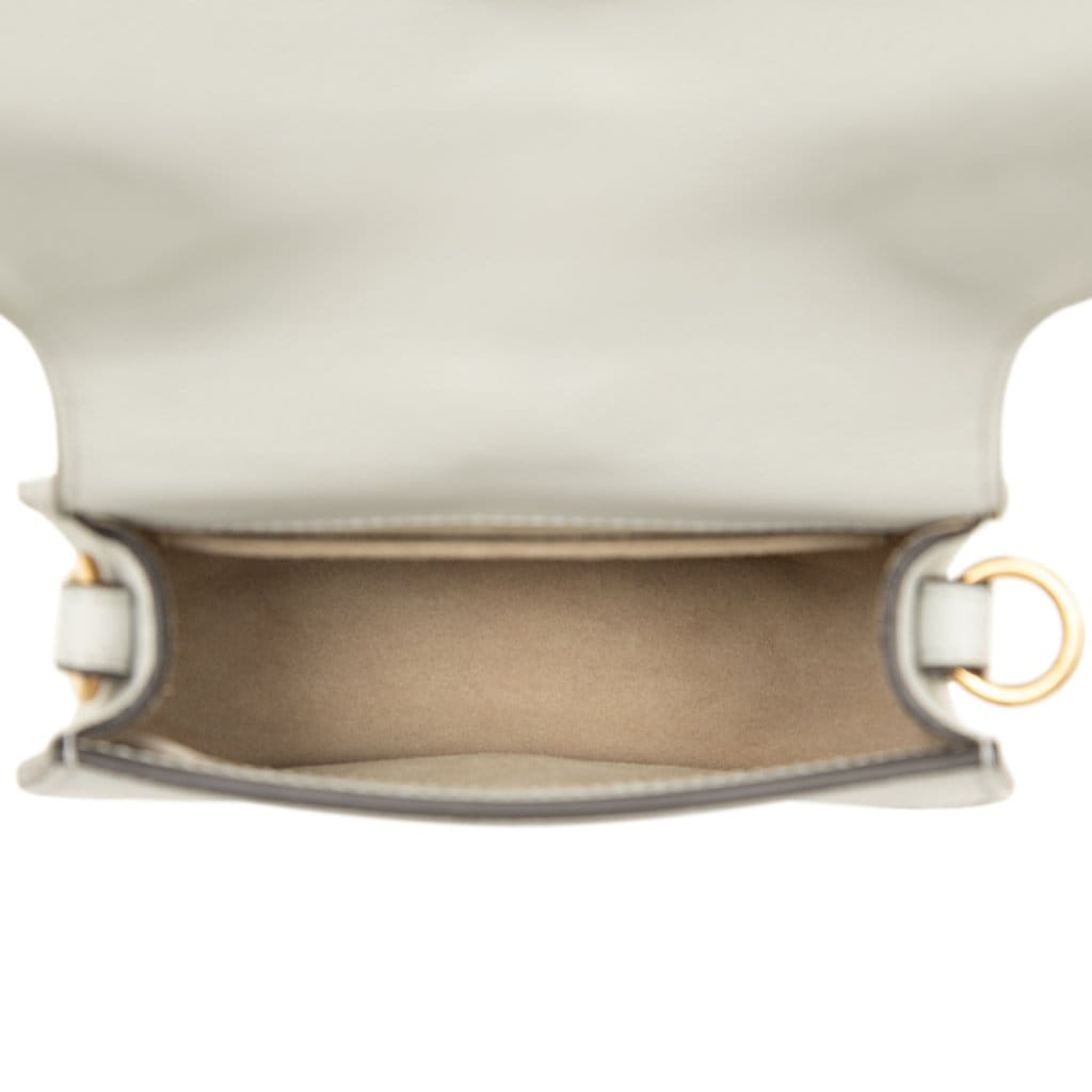 Chloé Small Leather Nile Bracelet Satchel