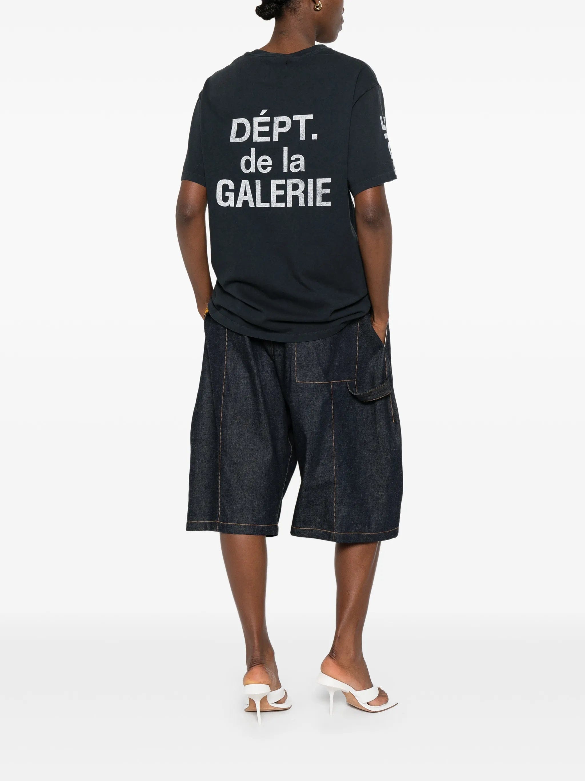 Gallery DEPT. Collector logo - print T - shirt