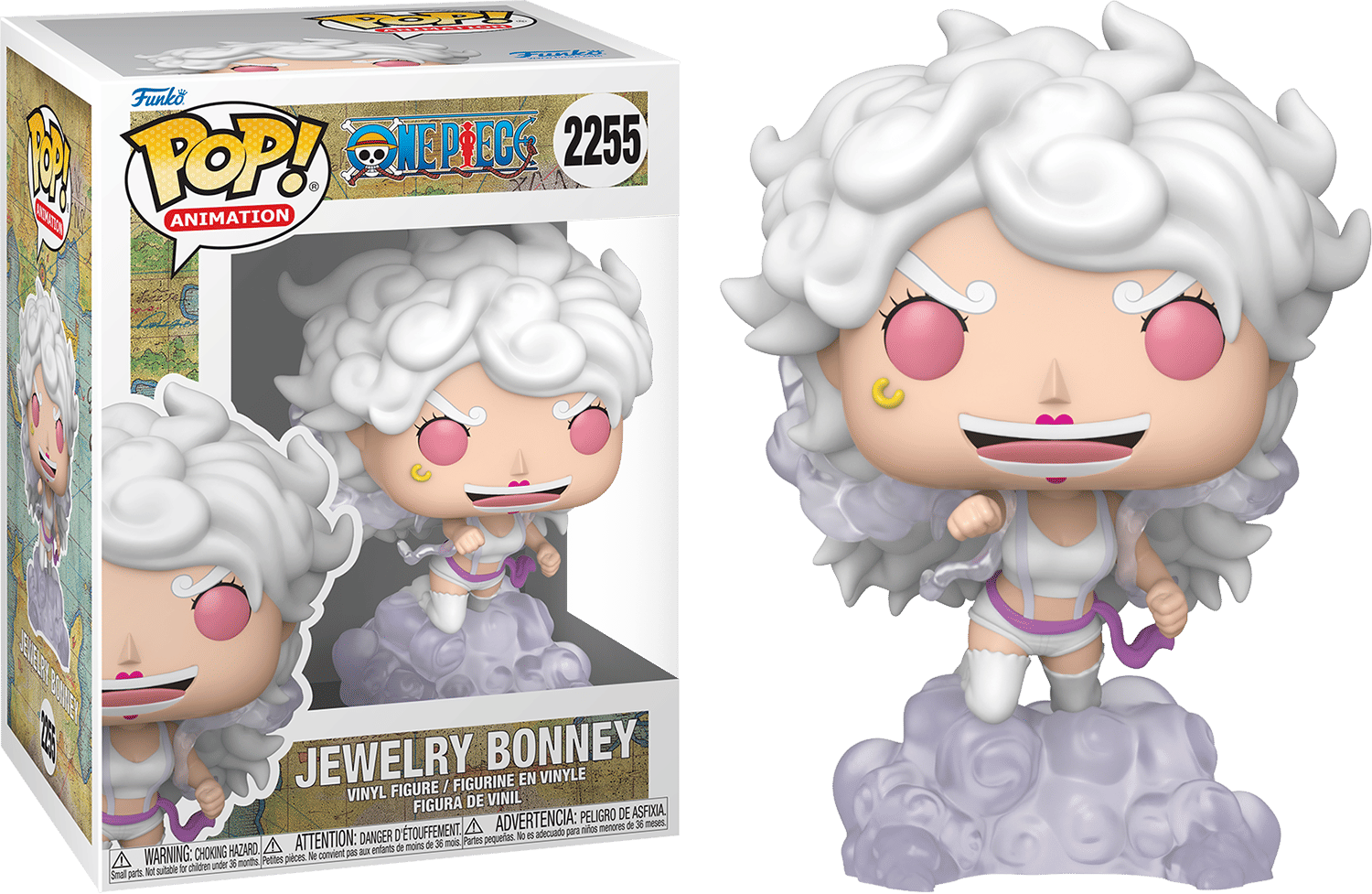 Funko One Piece - Jewelry Bonney (with chase) Pop! Vinyl