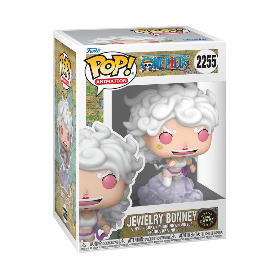 Funko One Piece - Jewelry Bonney (with chase) Pop! Vinyl