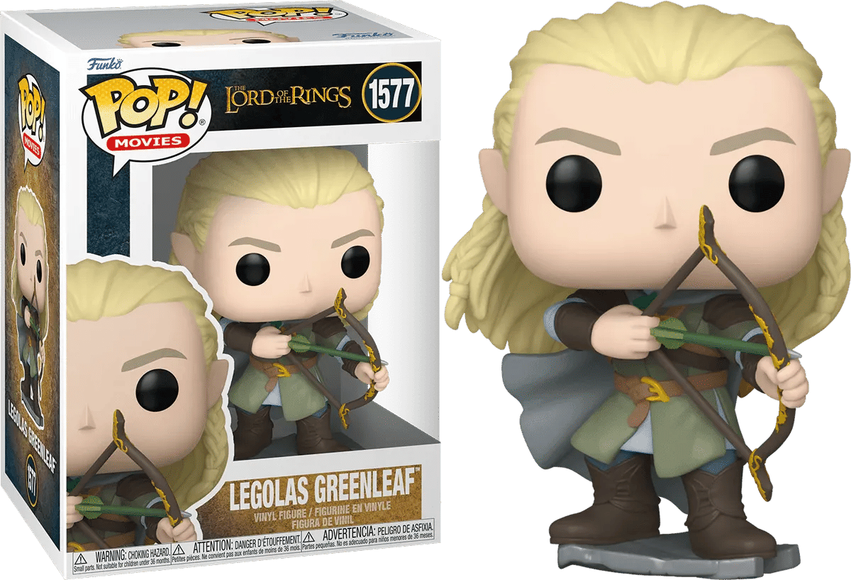 Funko The Lord of the Rings - Legolas Greenleaf Pop! Viny