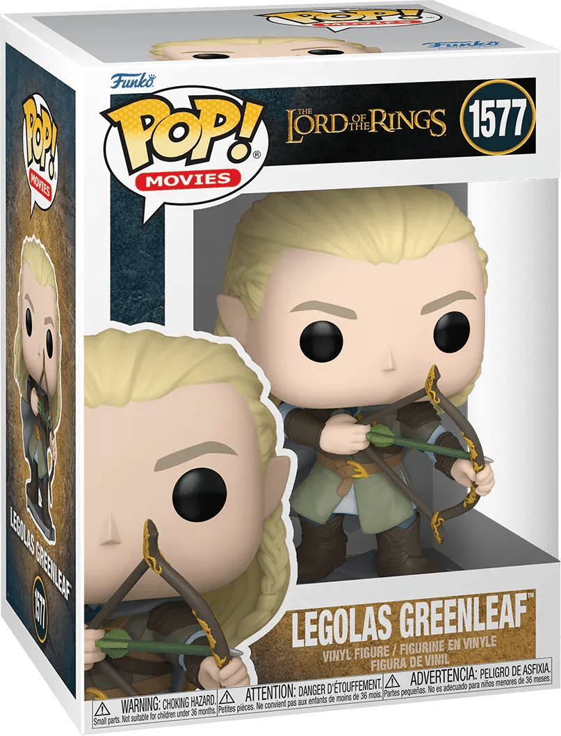 Funko The Lord of the Rings - Legolas Greenleaf Pop! Viny
