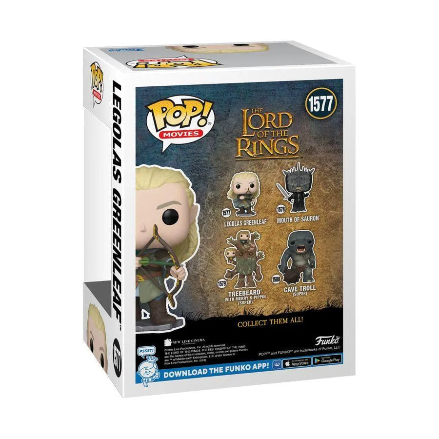 Funko The Lord of the Rings - Legolas Greenleaf Pop! Viny