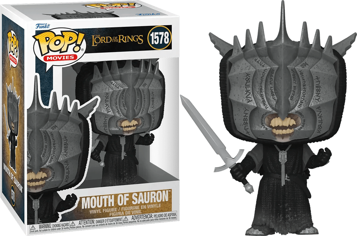 Funko The Lord of the Rings - Mouth of Sauron Pop! Vinyl