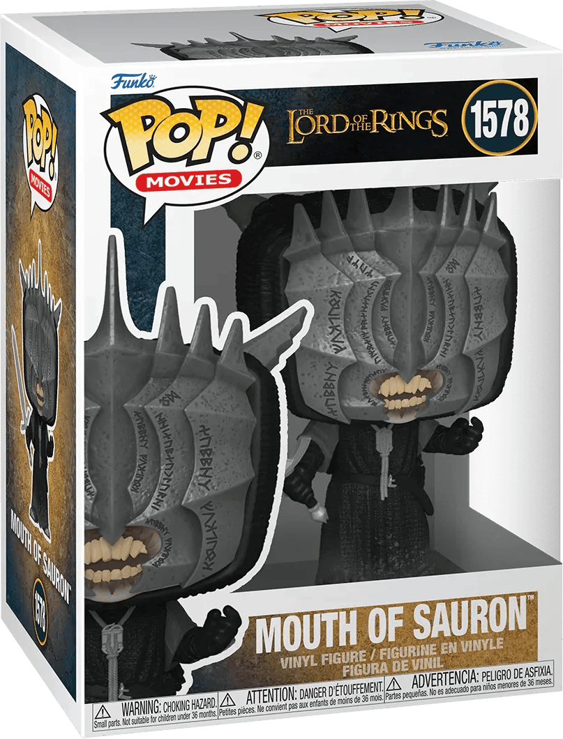 Funko The Lord of the Rings - Mouth of Sauron Pop! Vinyl