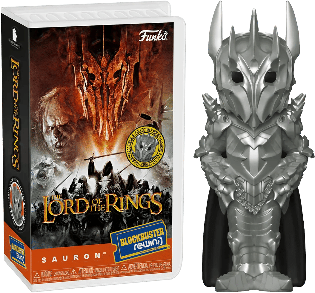 Funko The Lord of the Rings - Sauron (with chase) Rewind Figure