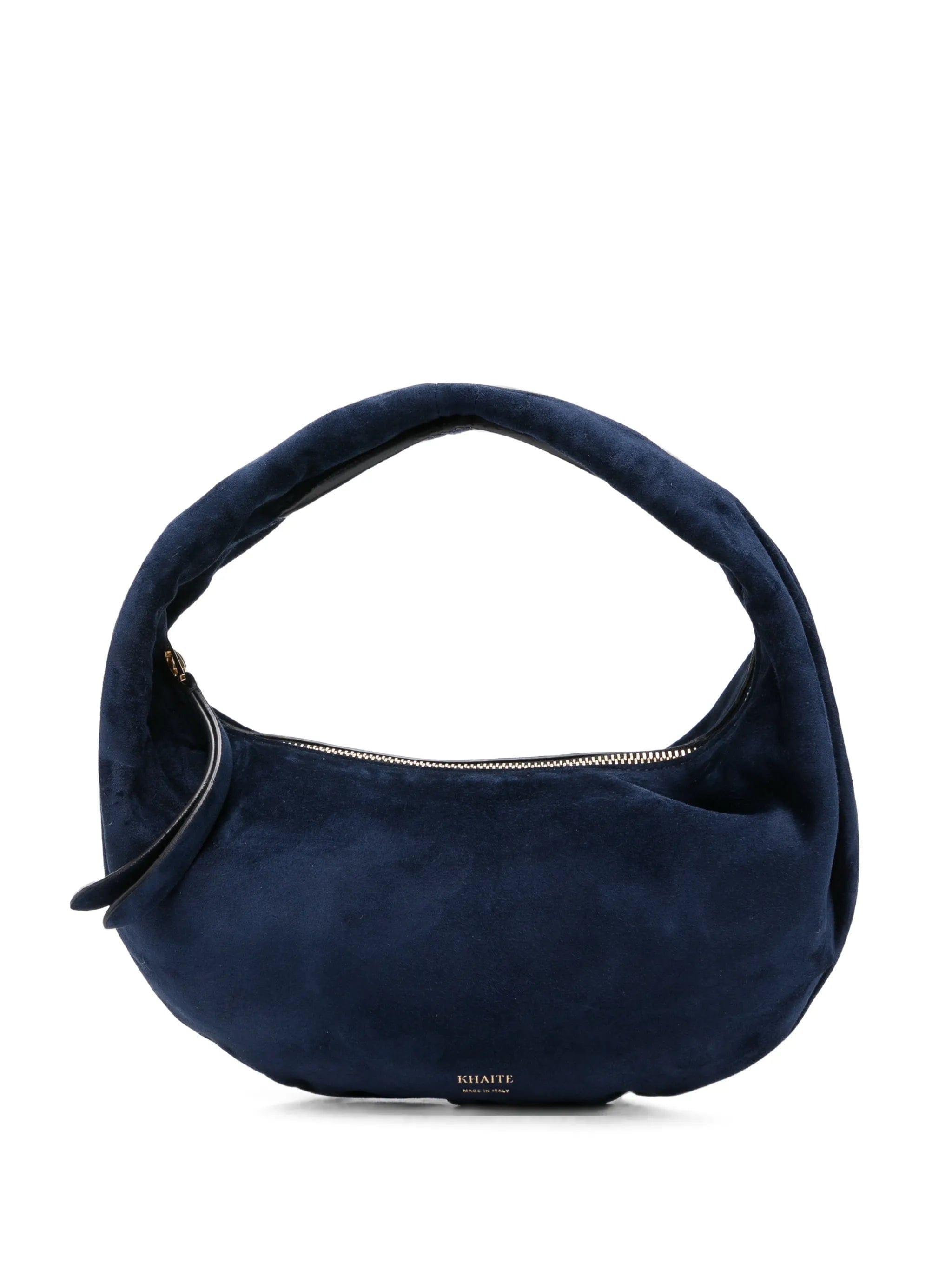 Khaite Olivia suede shoulder bag