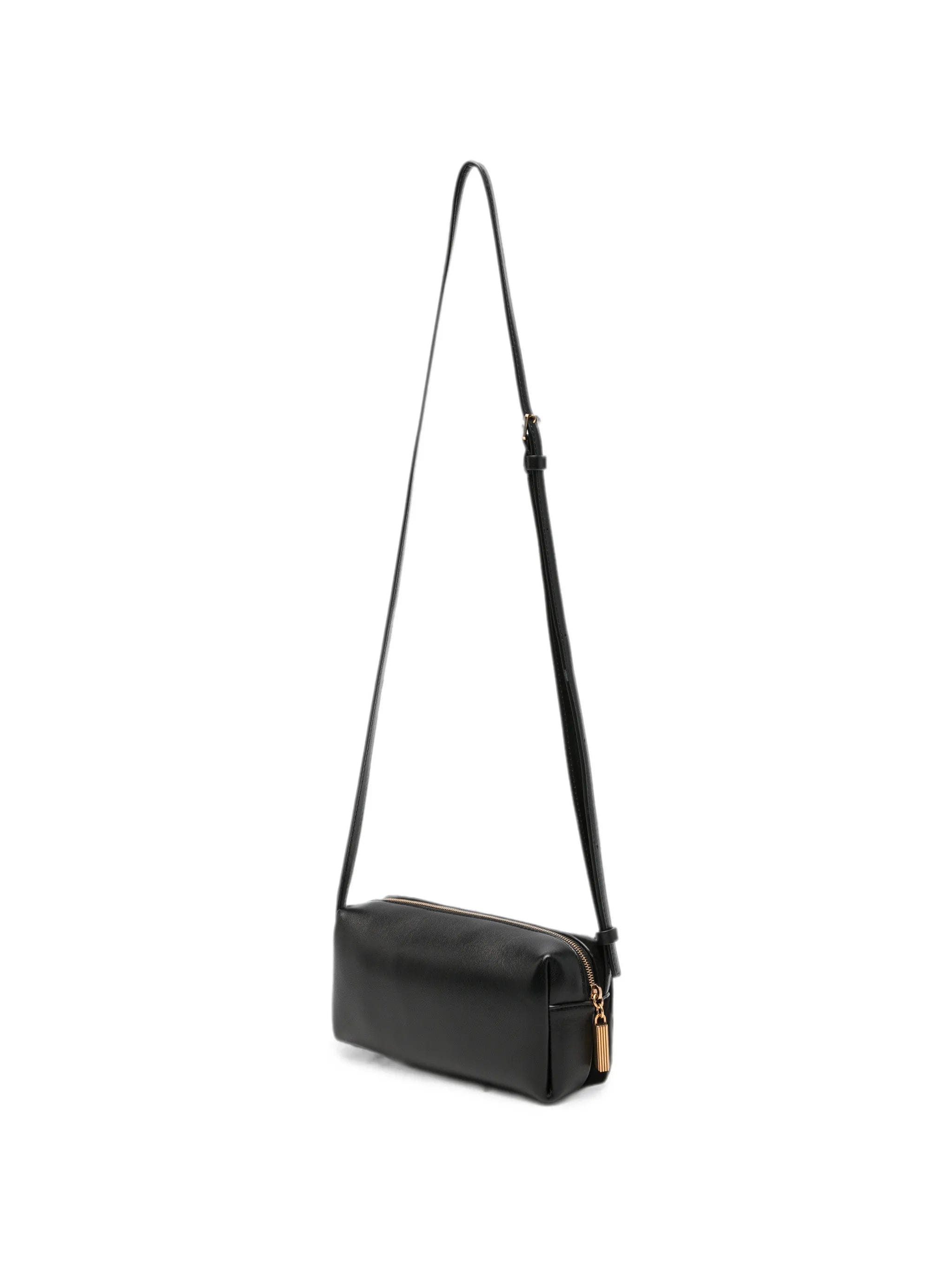 Khaite mini Kye logo - print cross body bag